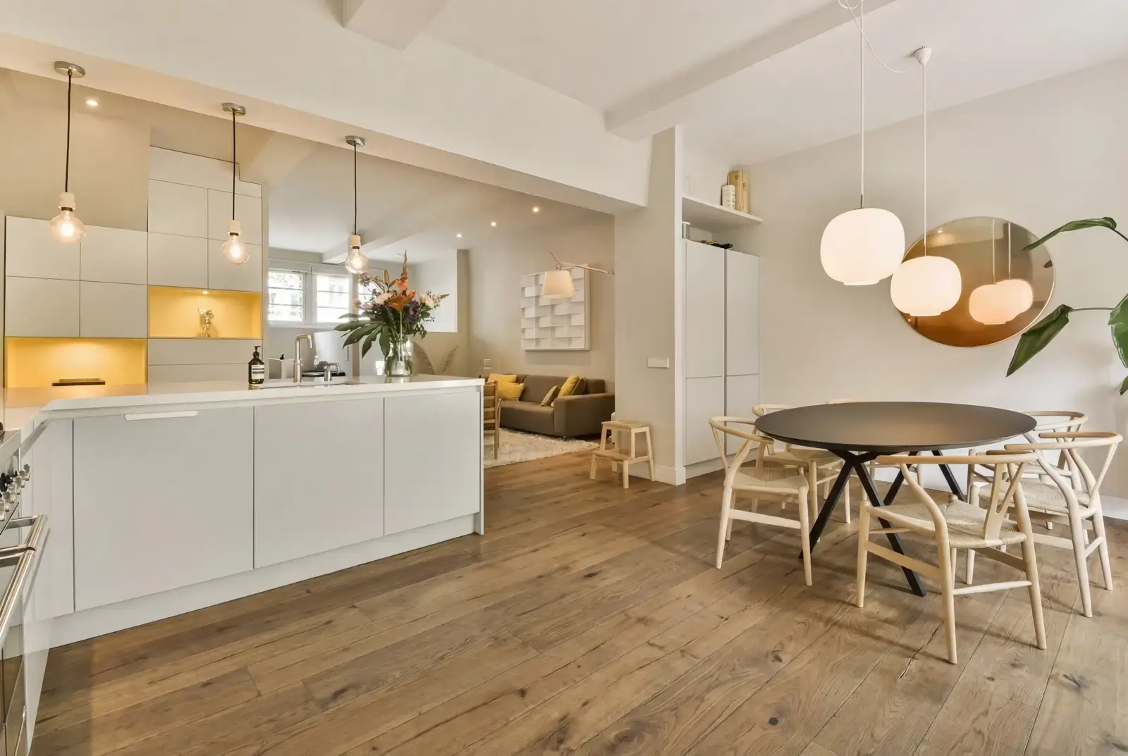 Laminaat 8mm plank - Stockholm