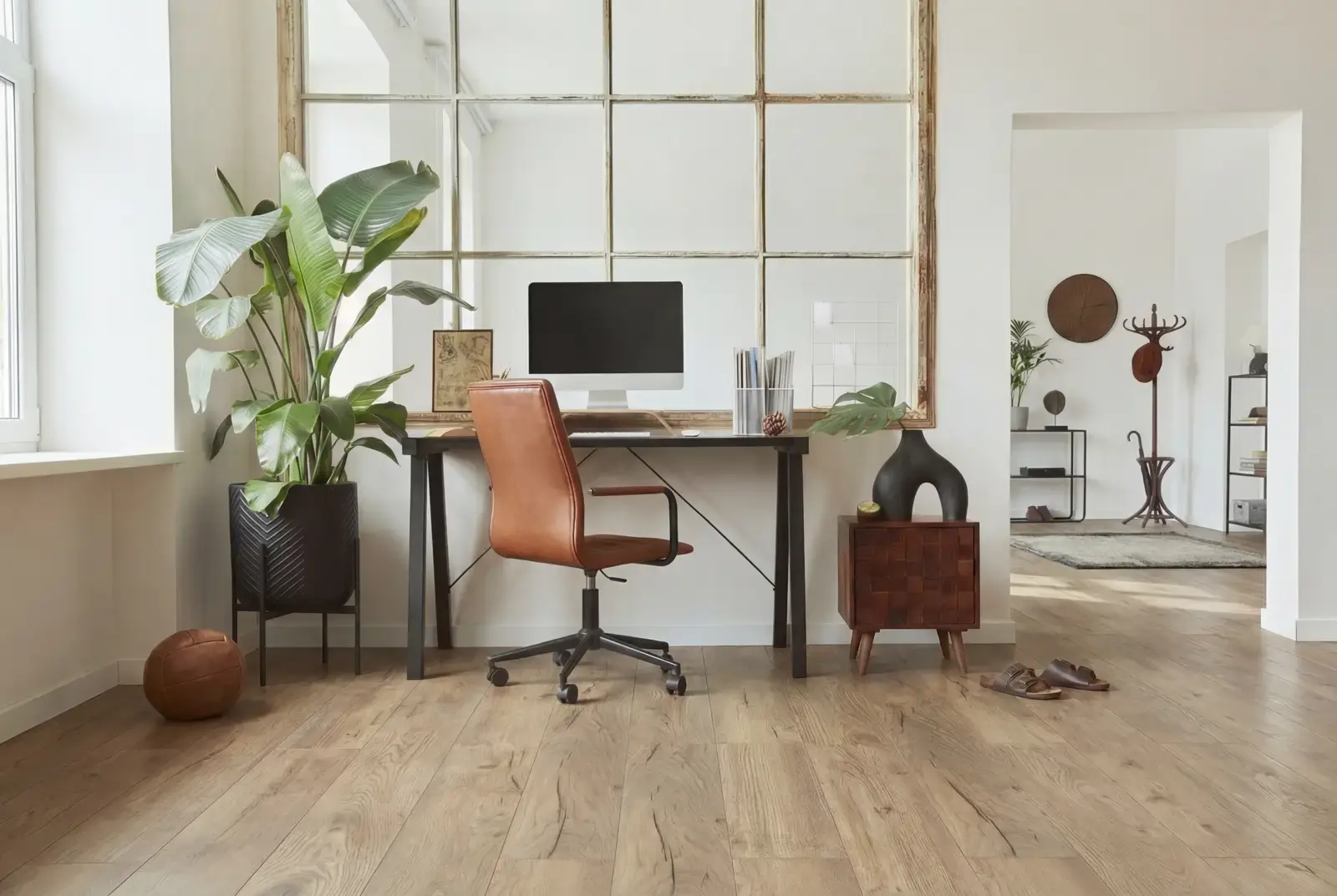 Laminaat 8mm plank - Stockholm