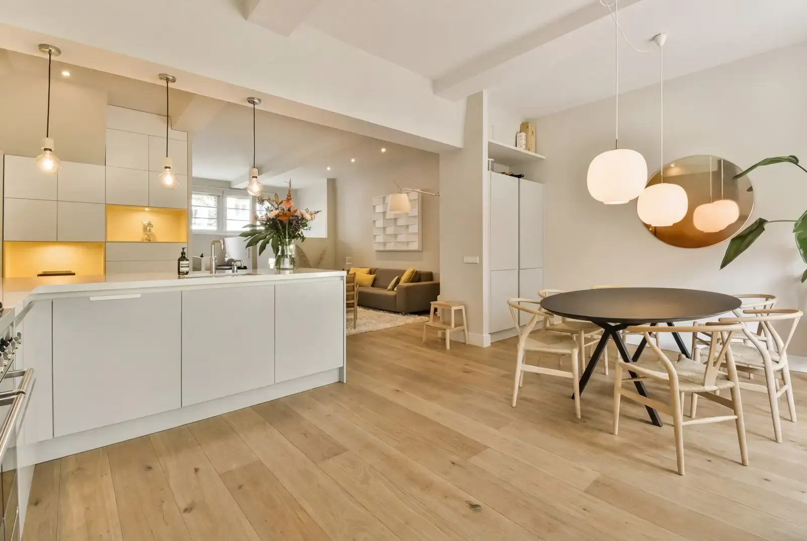 Laminaat 8mm plank - Bern