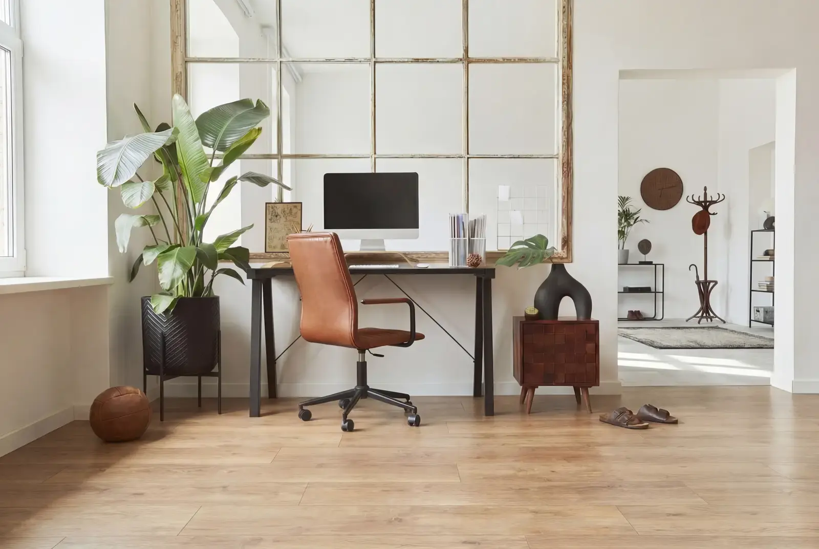 PVC click plank - Bilbao Karpaten