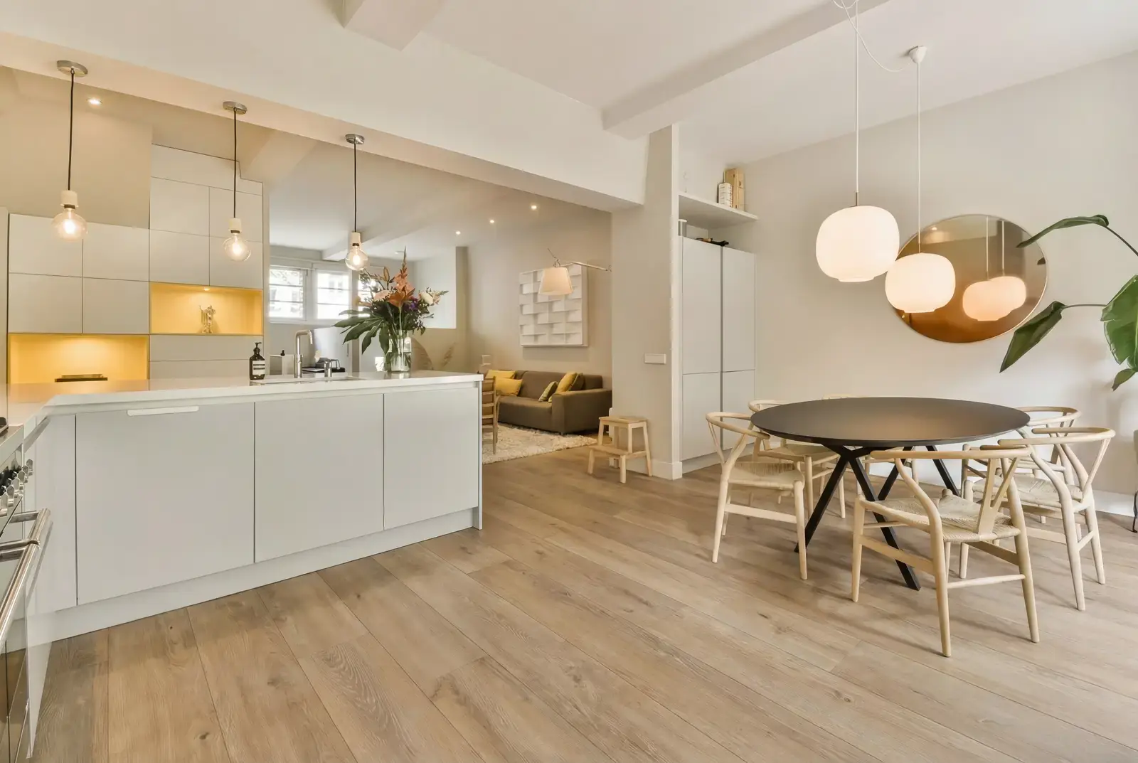 PVC click plank - Double Smoked Oak Menorca