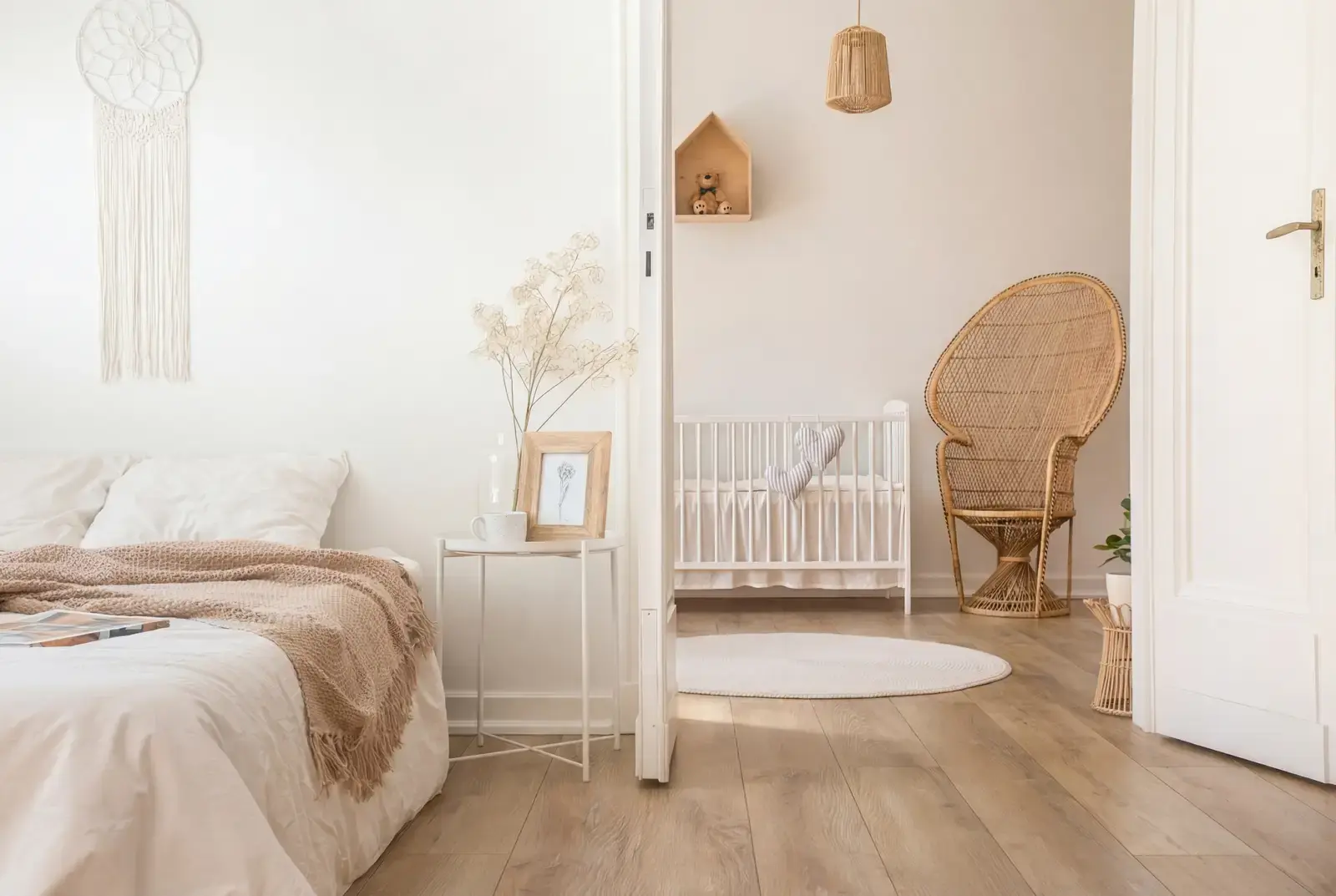 PVC click plank - Double Smoked Oak Menorca