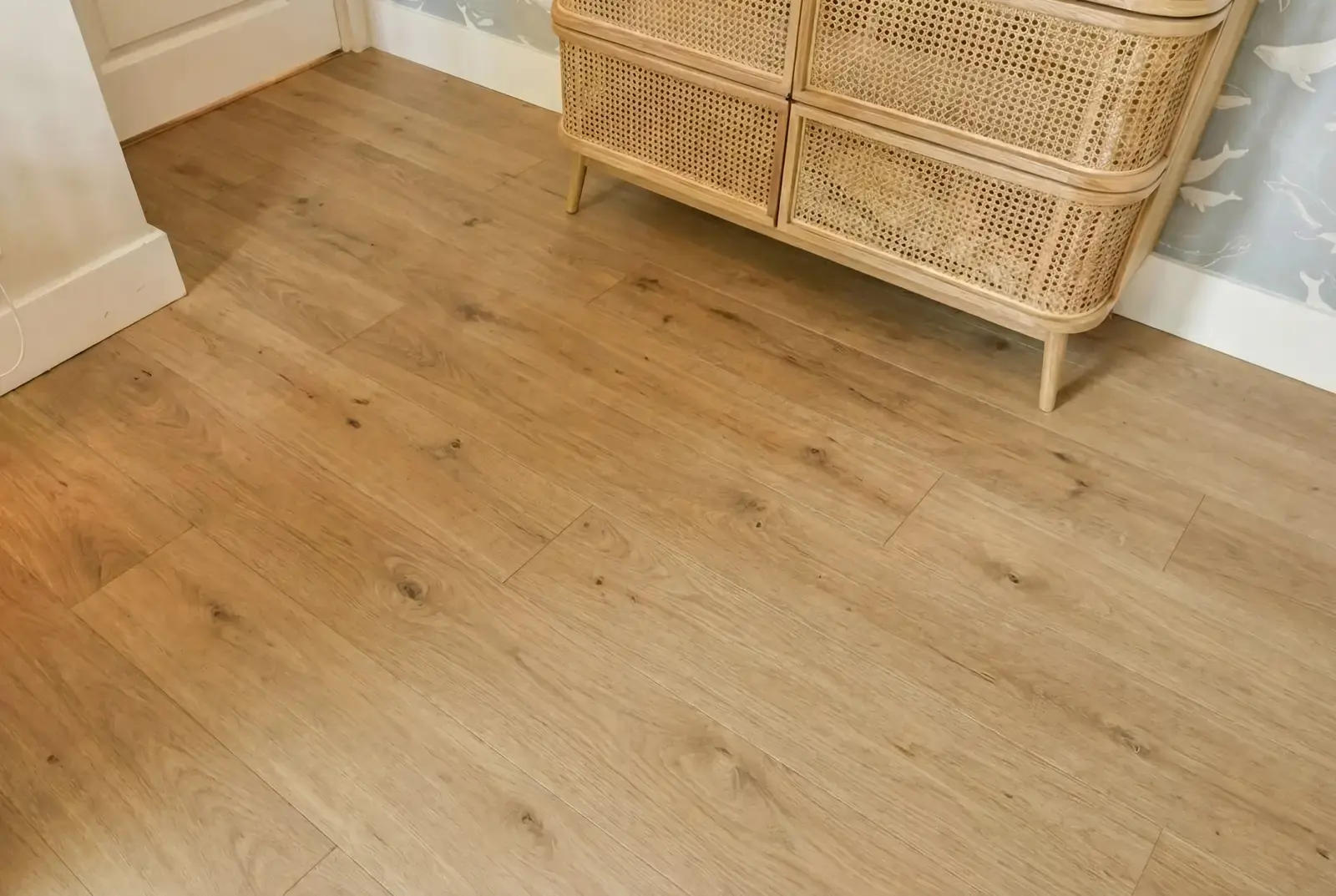 PVC click plank - Double Smoked Oak Menorca