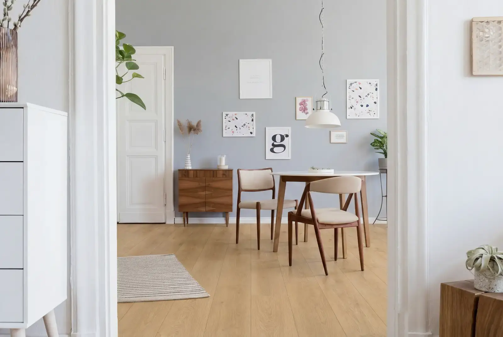 PVC click plank - Porto Volga