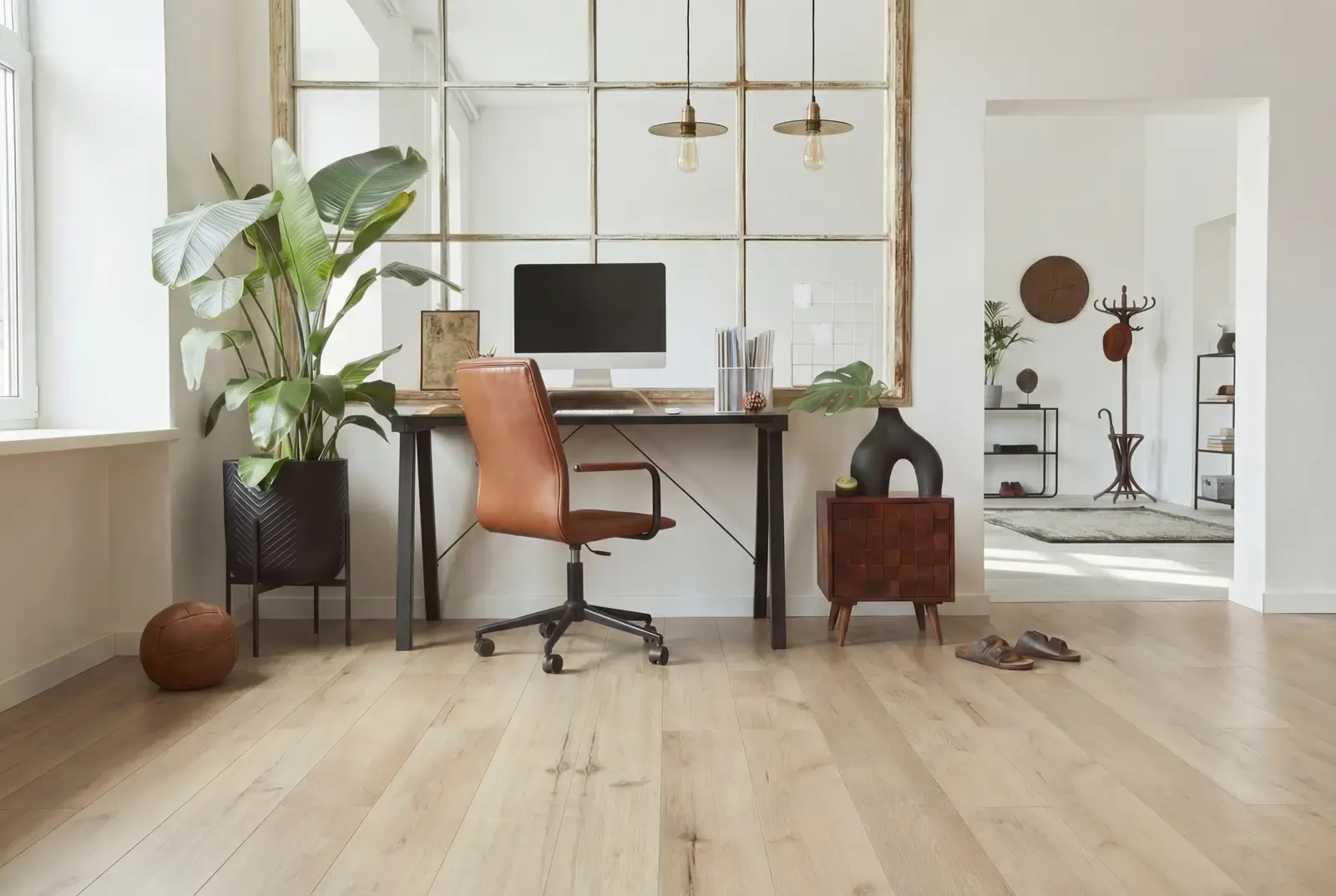 PVC click plank - Raw Oak Texel