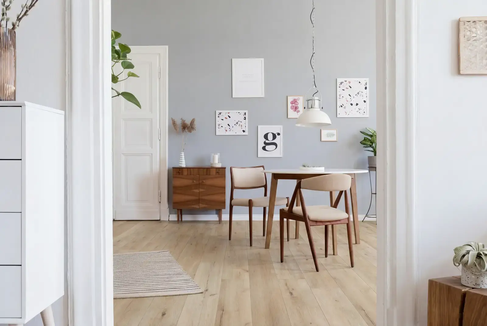 PVC click plank - Raw Oak Texel