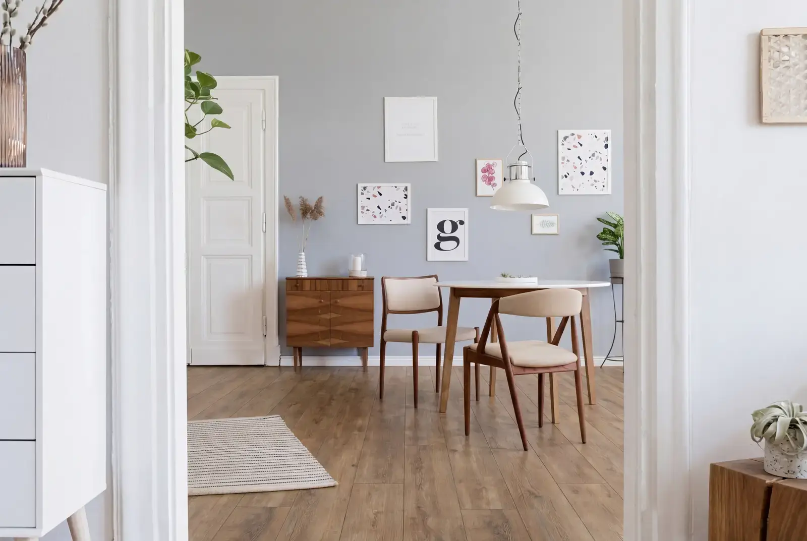 PVC click plank - Raw Pine Apennijnen