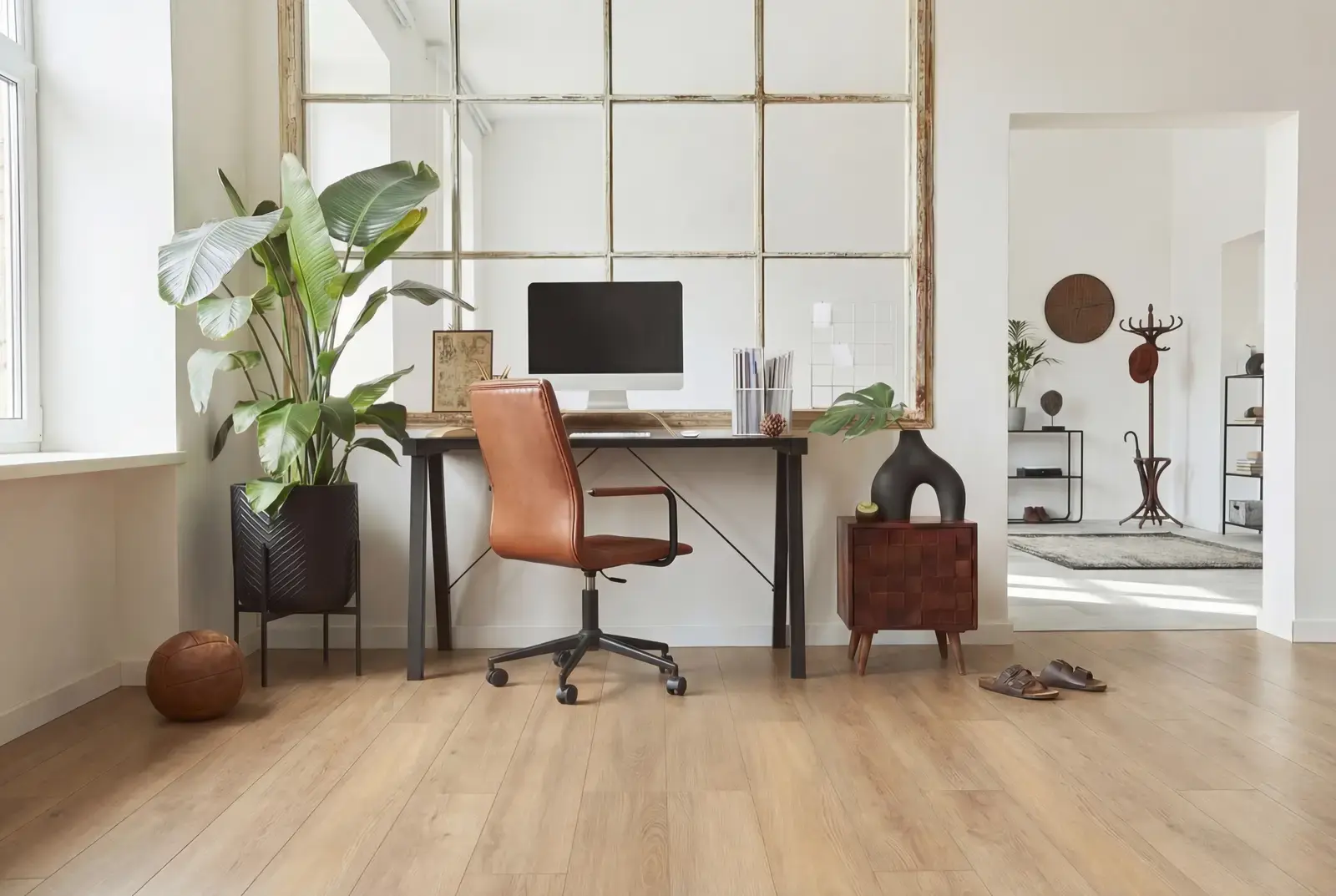 PVC click plank - Zurich Alpen