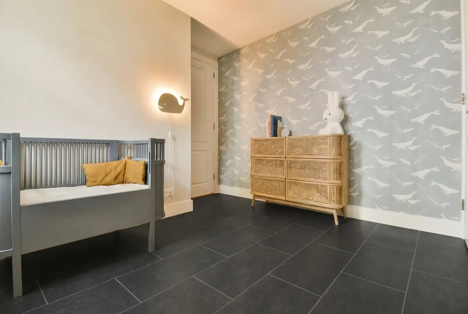 PVC click tegel - Dark Stone