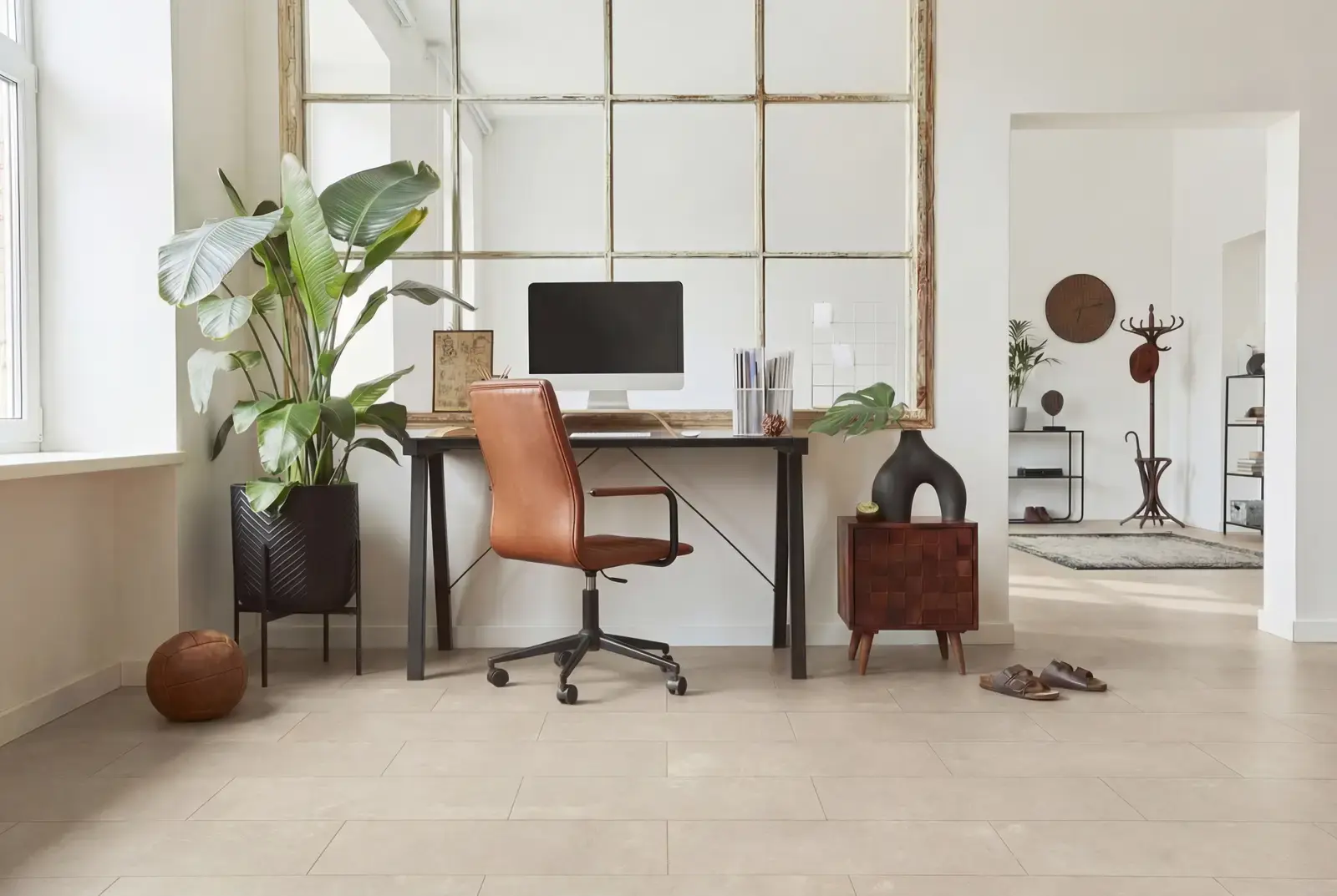 PVC click tegel - Hekla