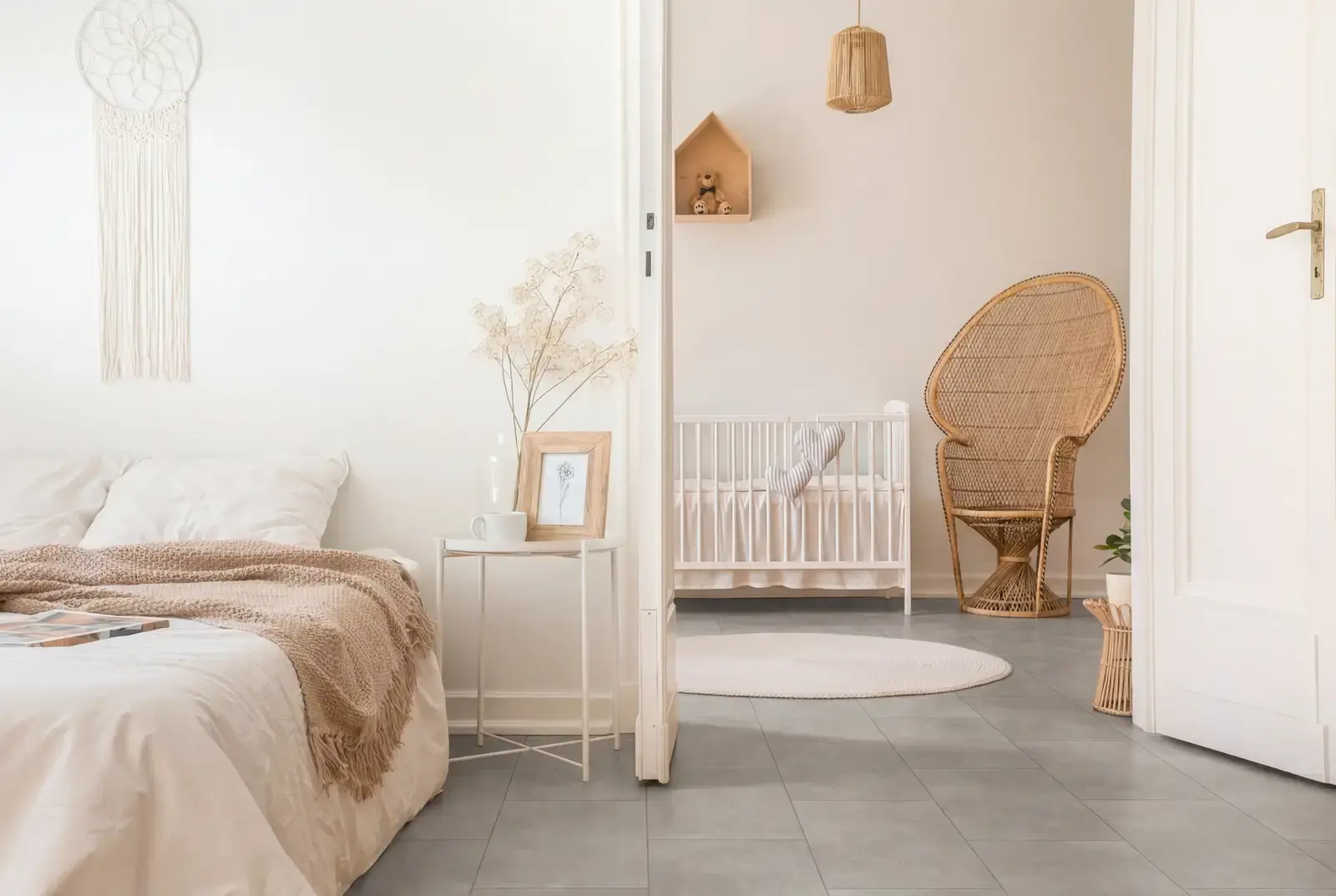 PVC click tegel - Sand Stone