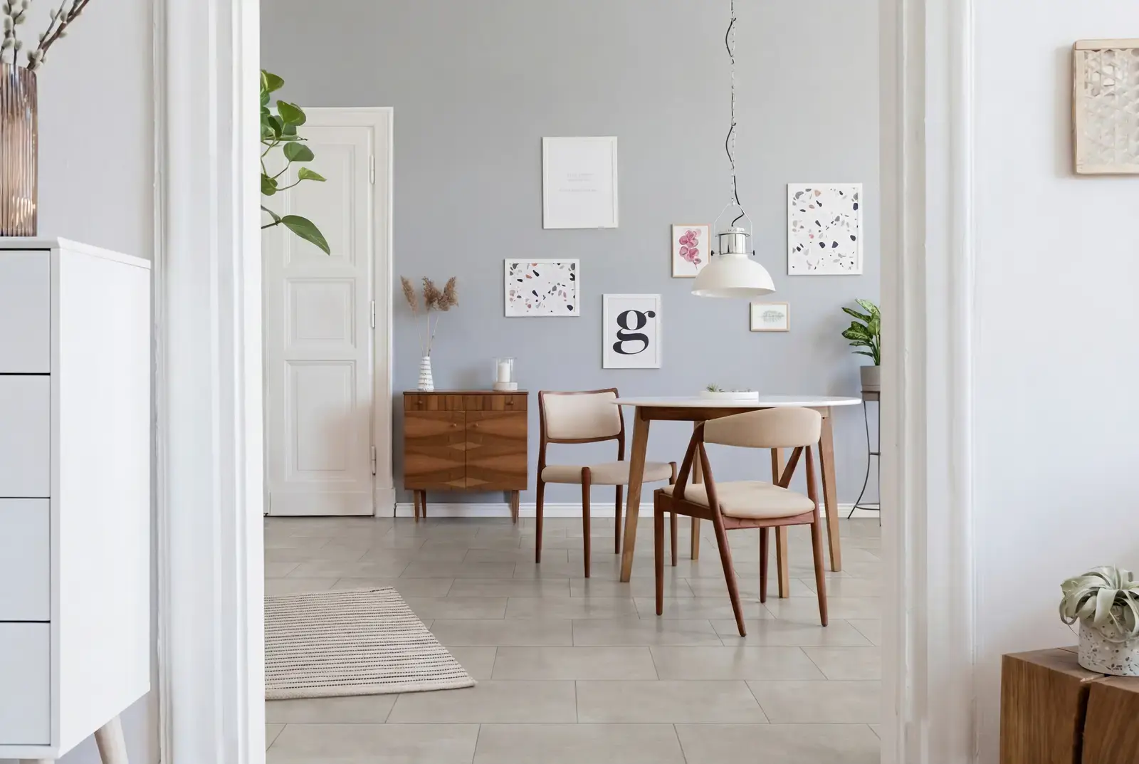 PVC click tegel - Sand Stone