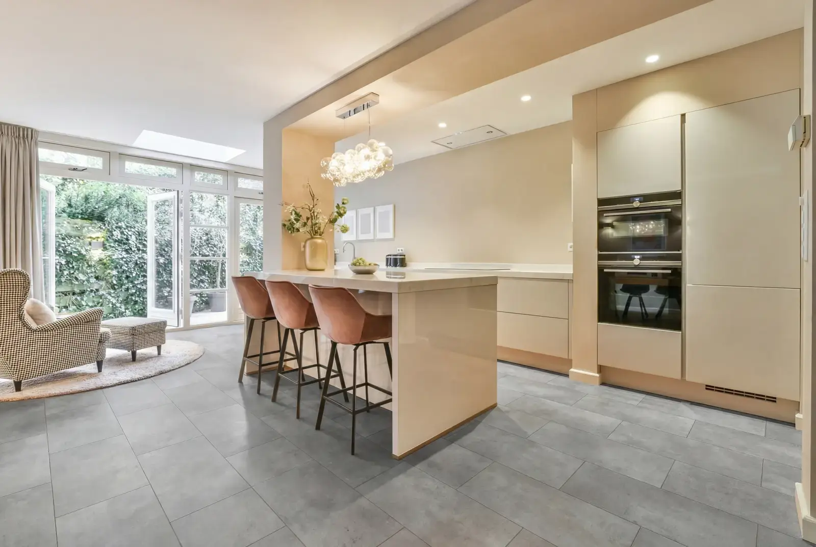 PVC click tegel - Split