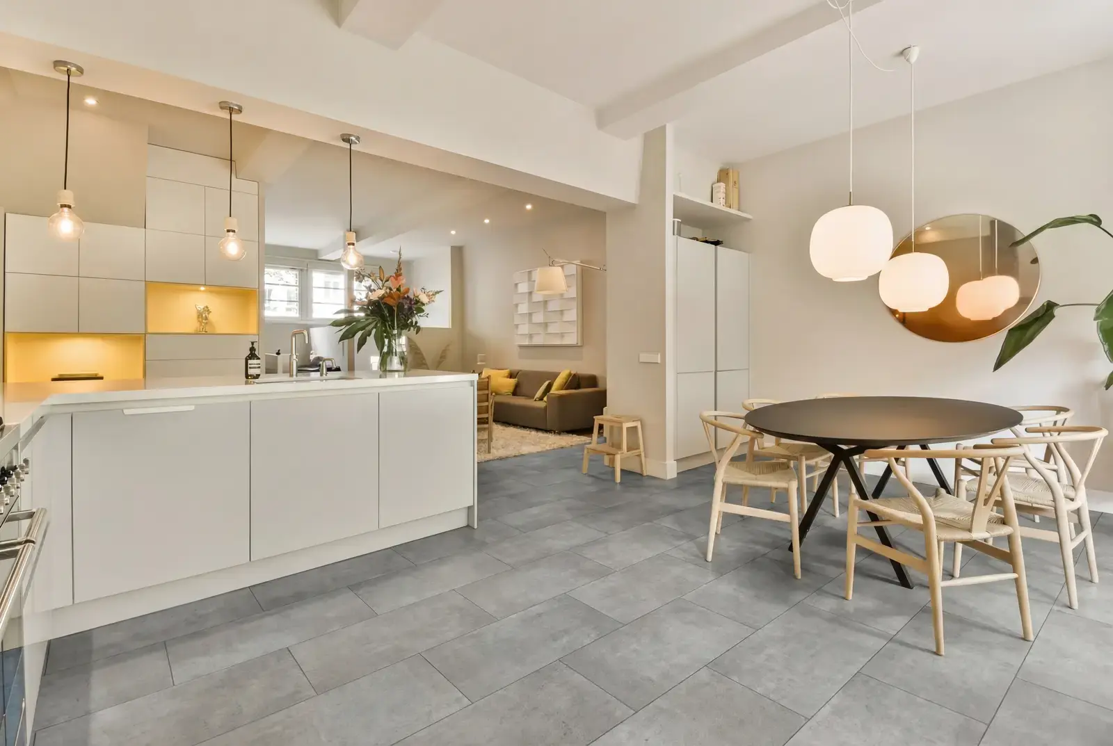 PVC click tegel - Split