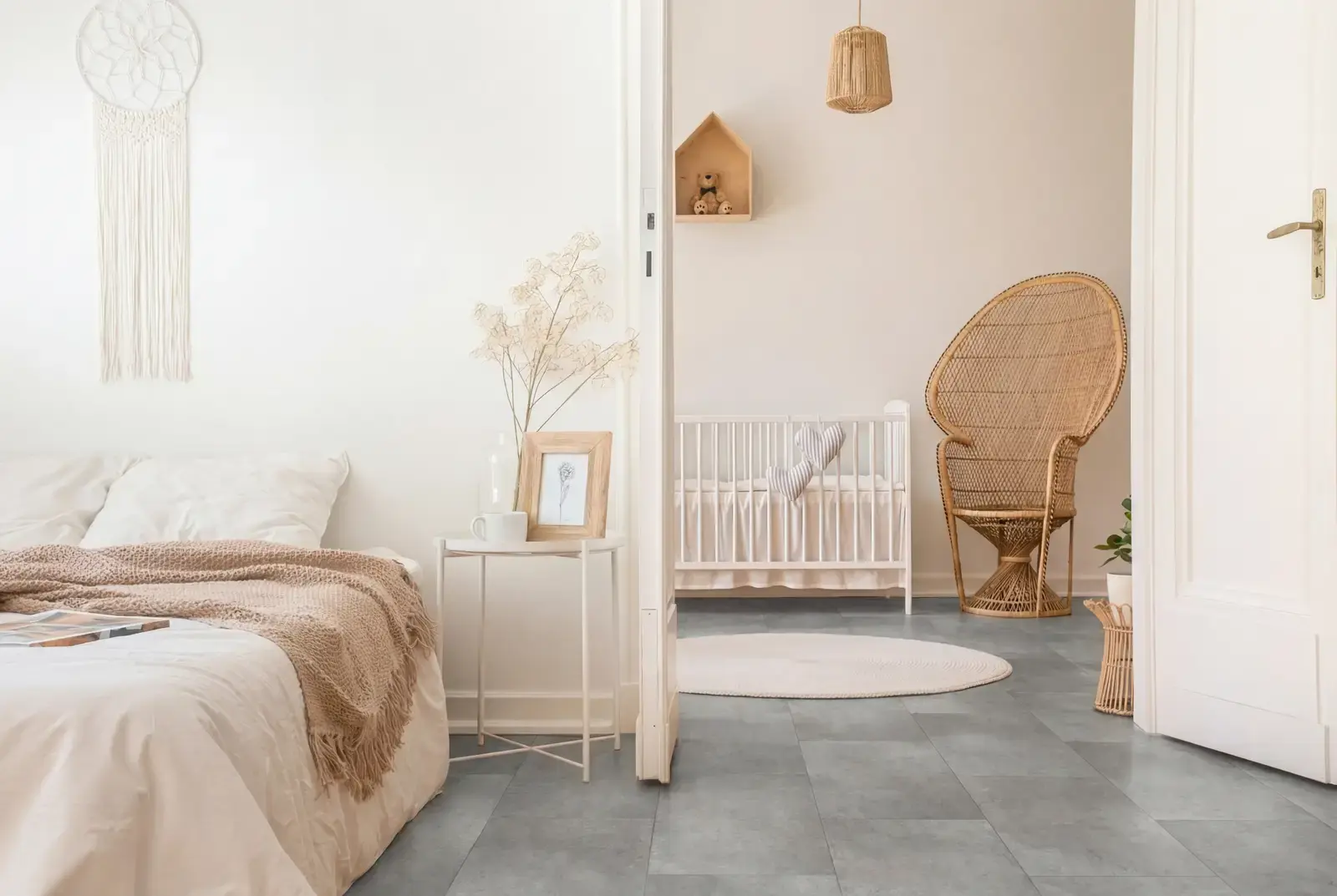 PVC click tegel - Split