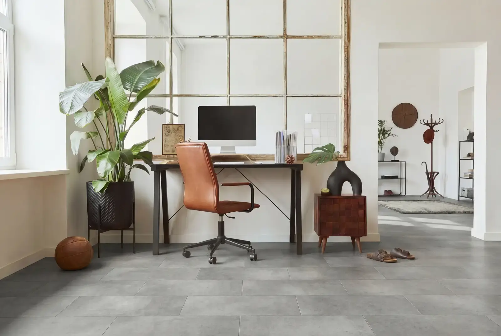 PVC click tegel - Split