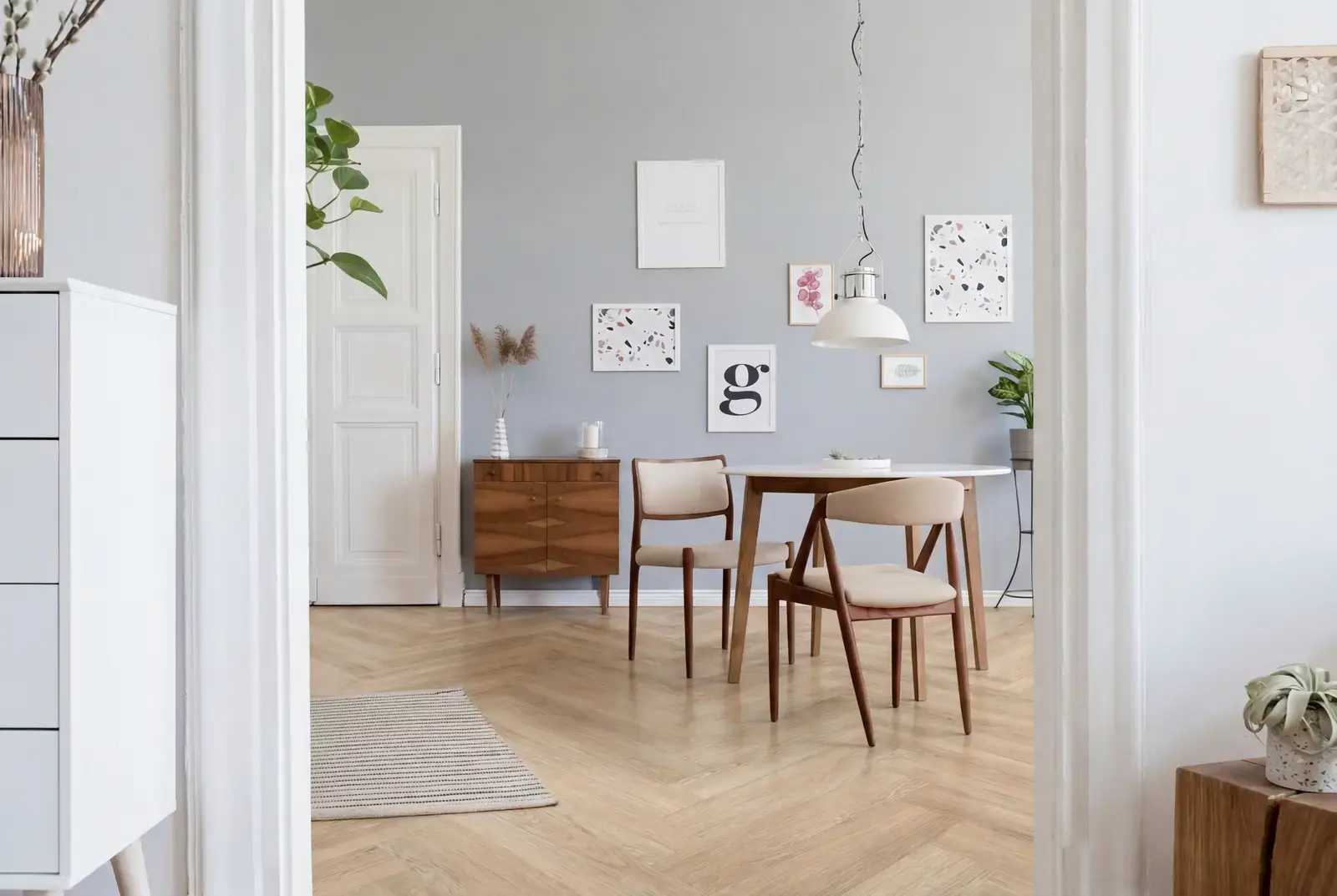 PVC click visgraat - Belgrado Mekong