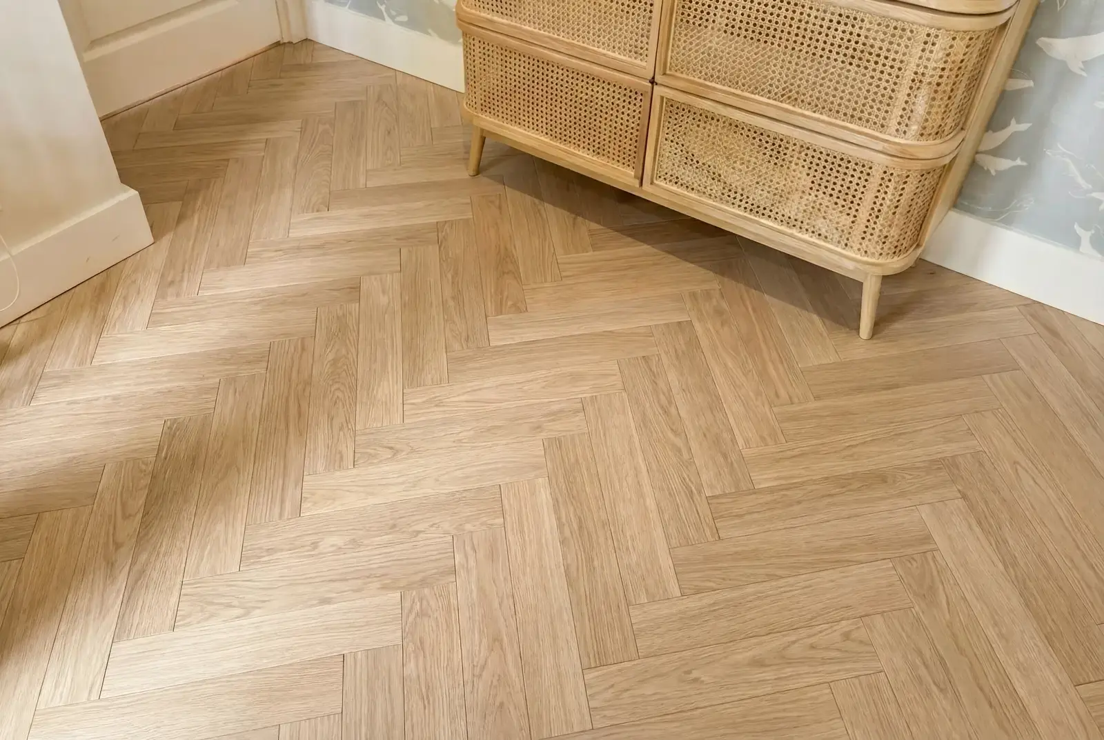 PVC click visgraat - Belgrado Mekong