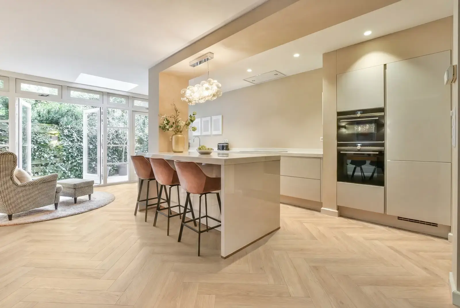 PVC click visgraat -Hamburg Tagus