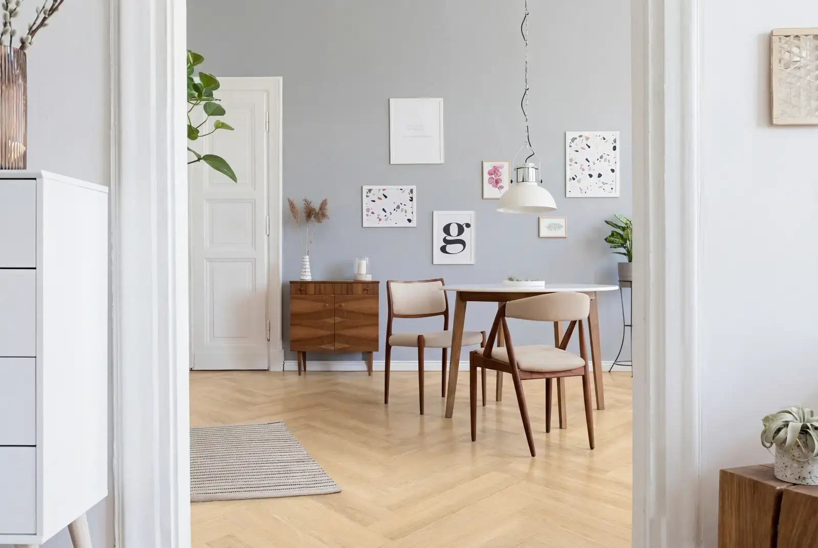 PVC click visgraat -Hamburg Tagus