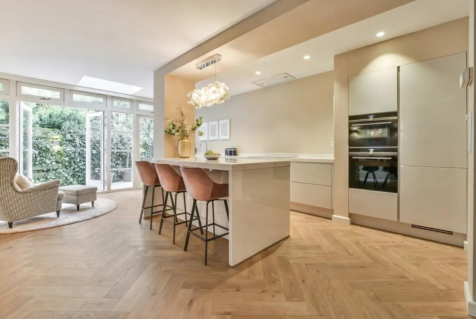 PVC click visgraat - Lyon Euphrates