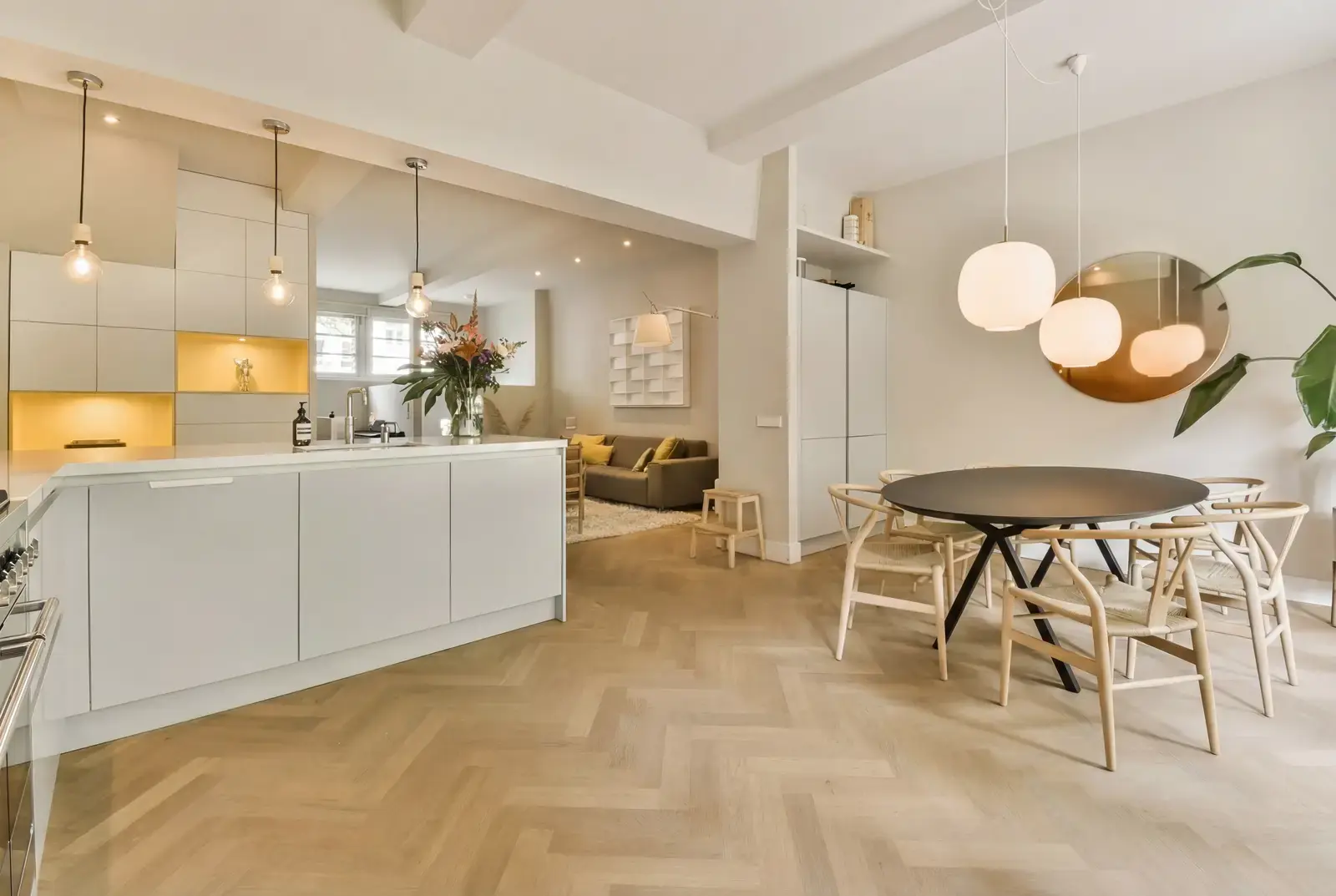 PVC click visgraat - Lyon Euphrates