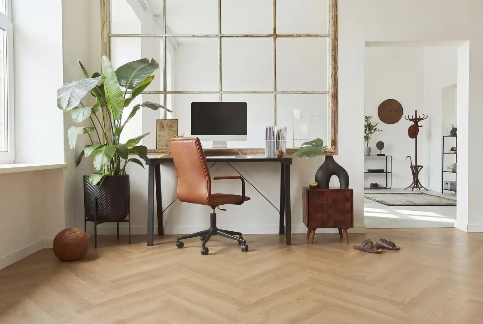 PVC click visgraat - Lyon Euphrates