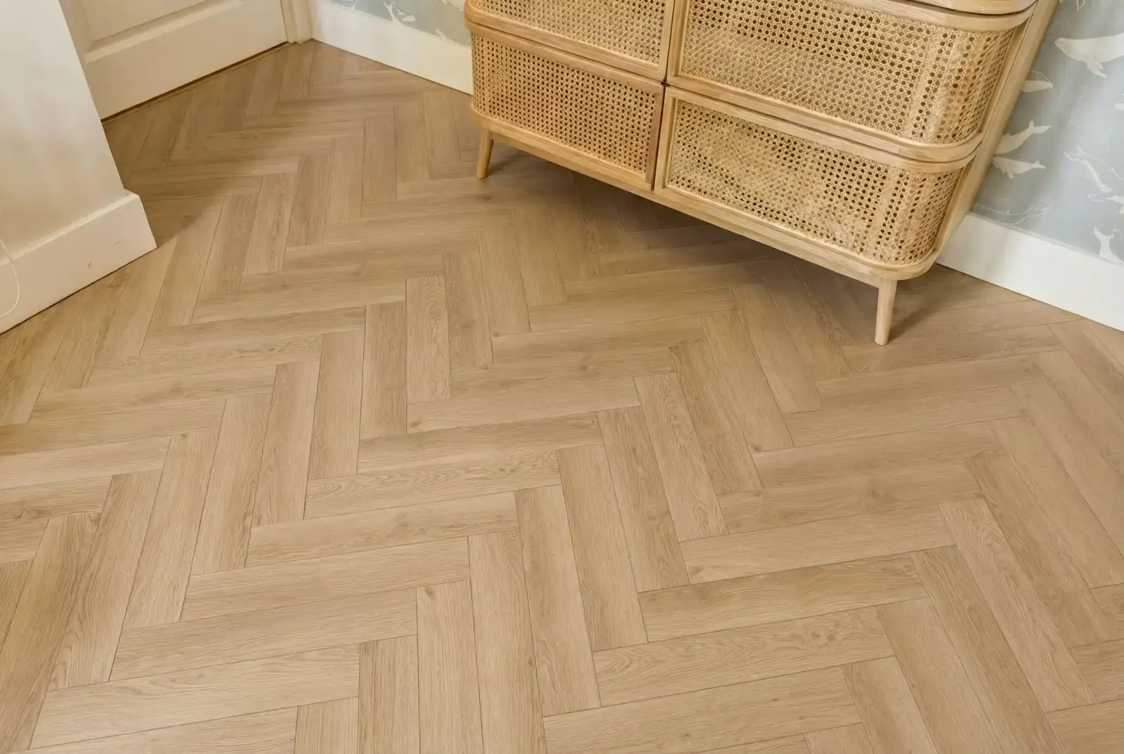 PVC click visgraat - Lyon Euphrates