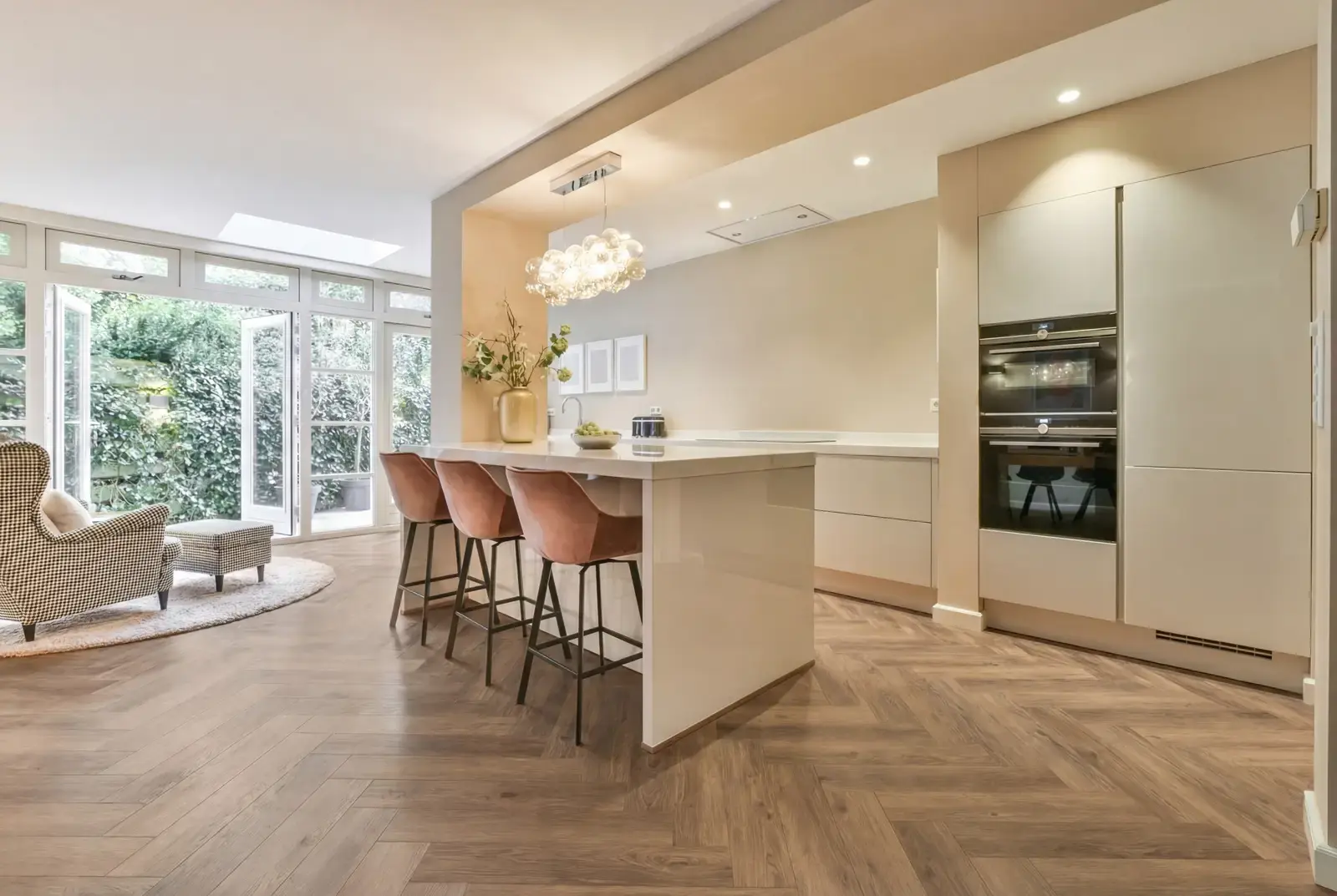 PVC click visgraat - Manchester Elbe