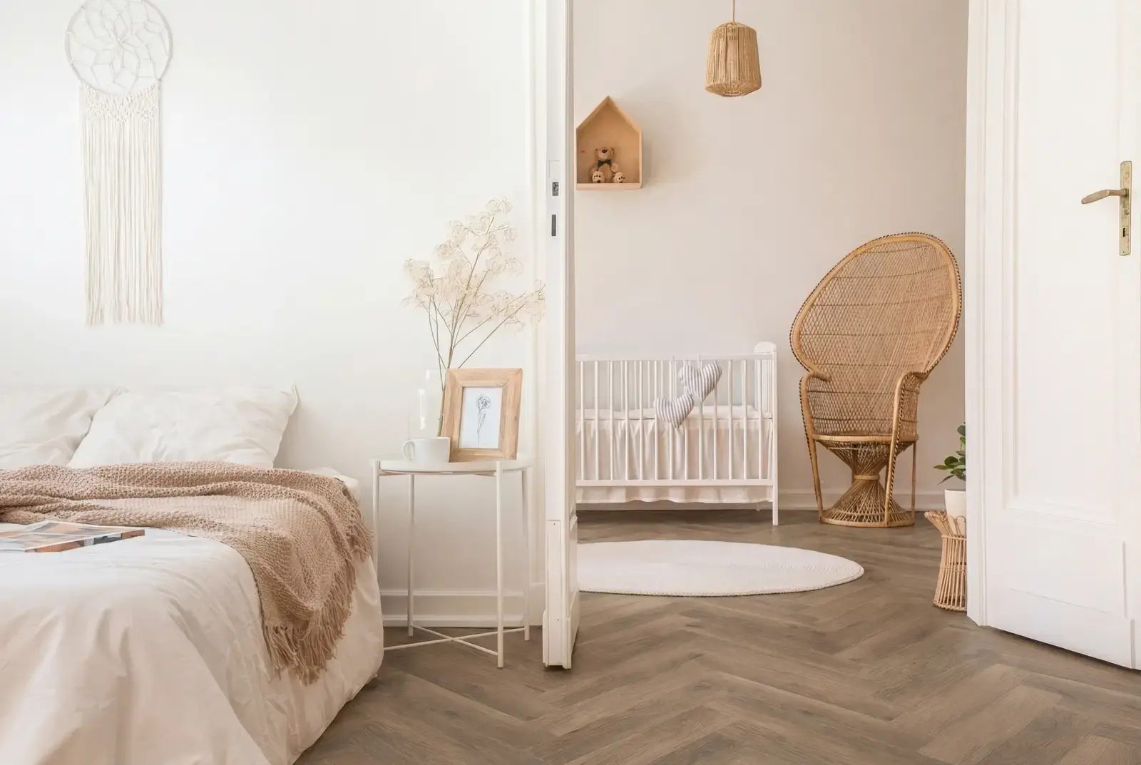 PVC click visgraat - Manchester Elbe