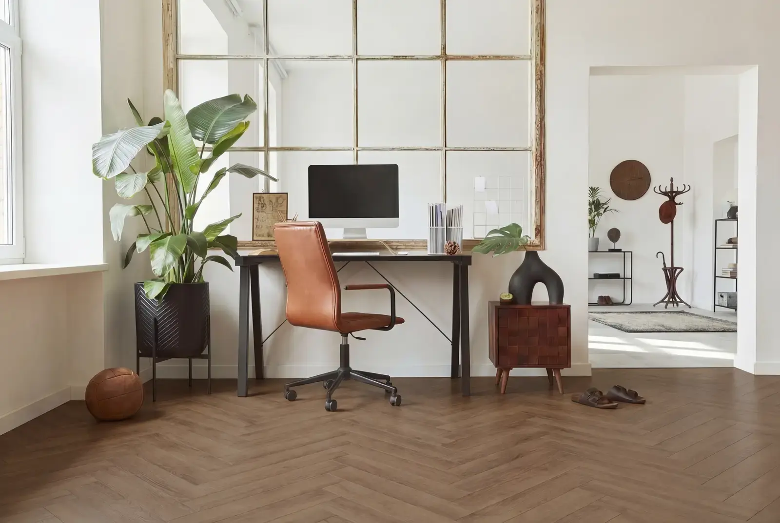 PVC click visgraat - Manchester Elbe