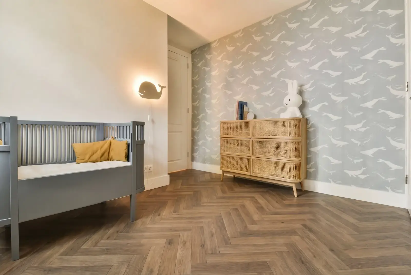 PVC click visgraat - Manchester Elbe