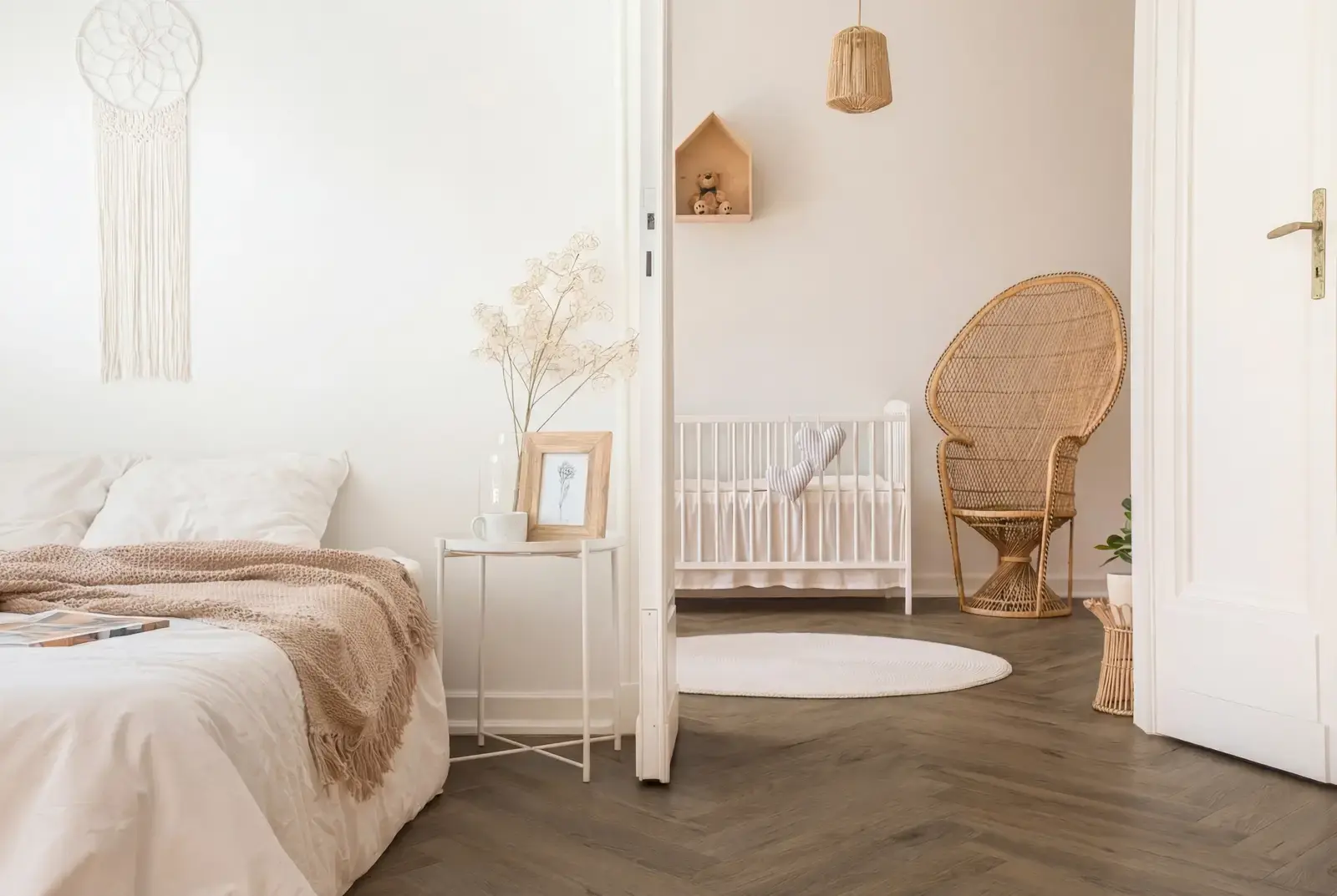 PVC click visgraat - Oslo Thames