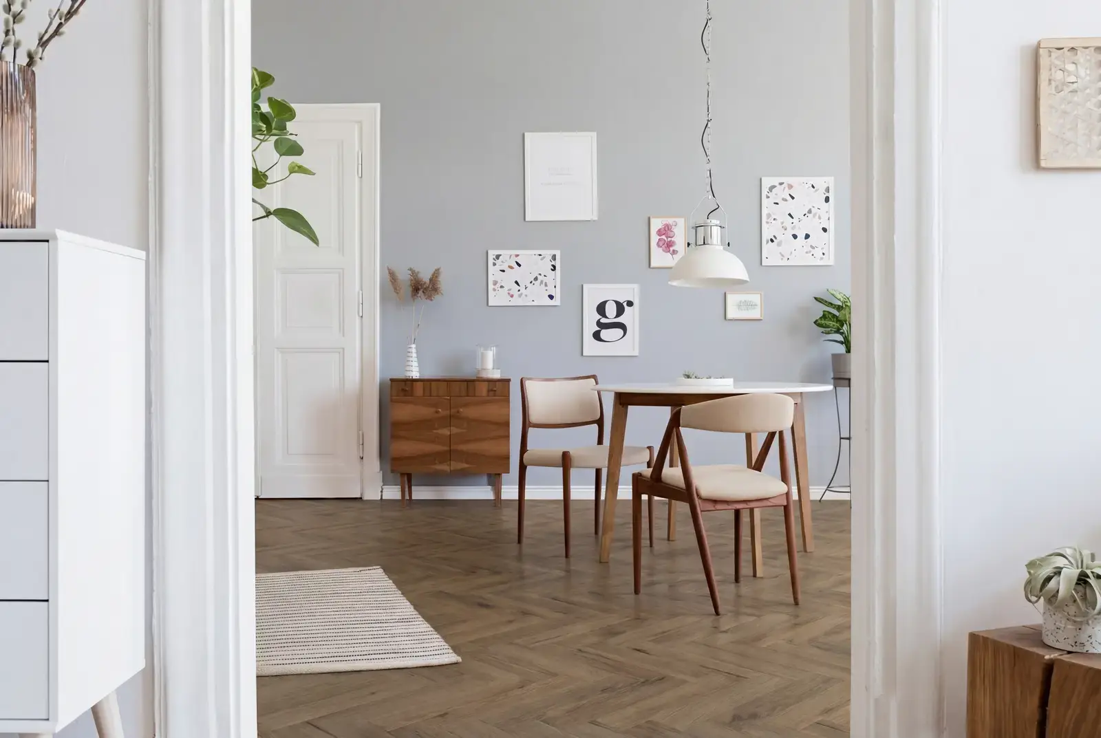 PVC click visgraat - Oslo Thames