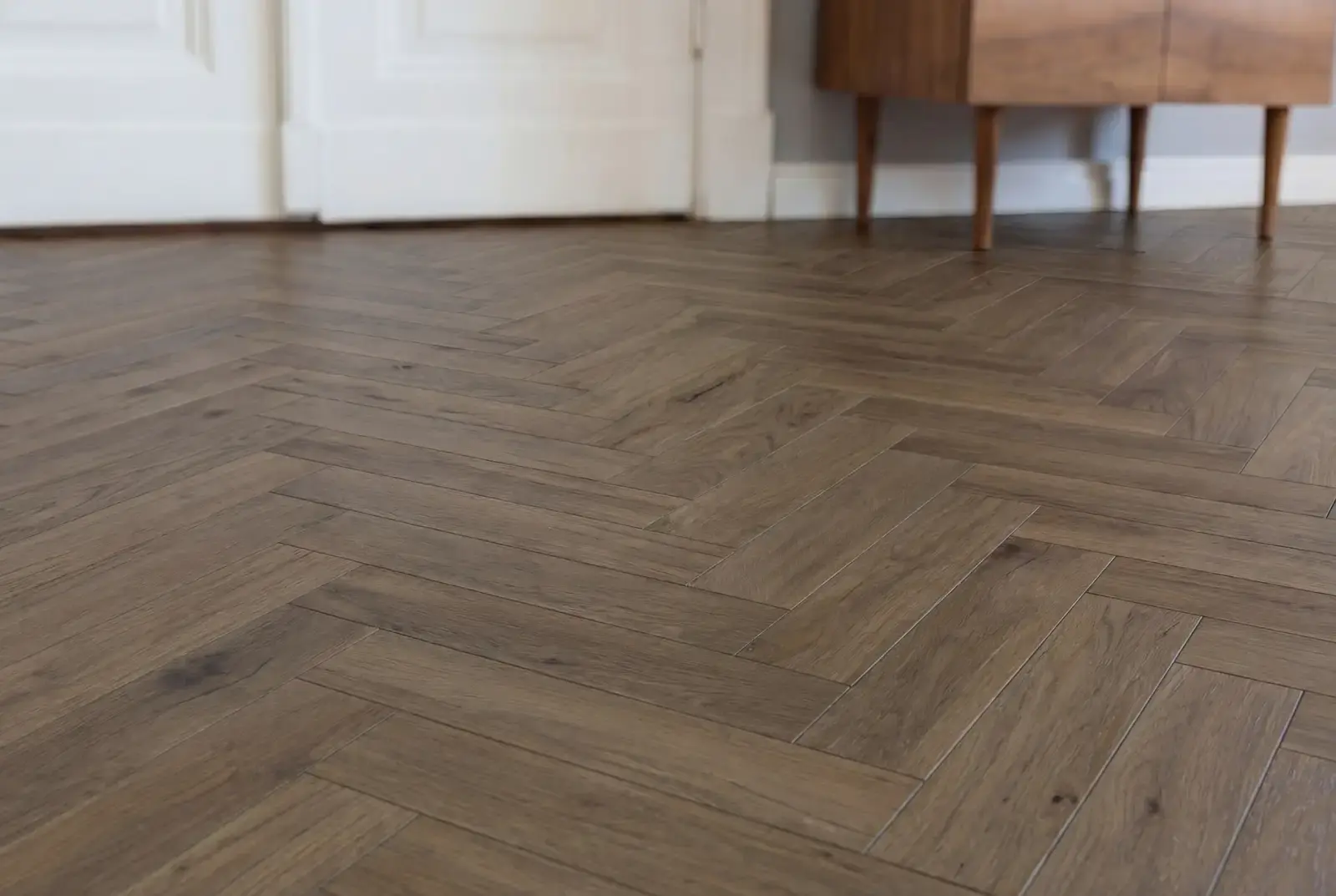 PVC click visgraat - Oslo Thames