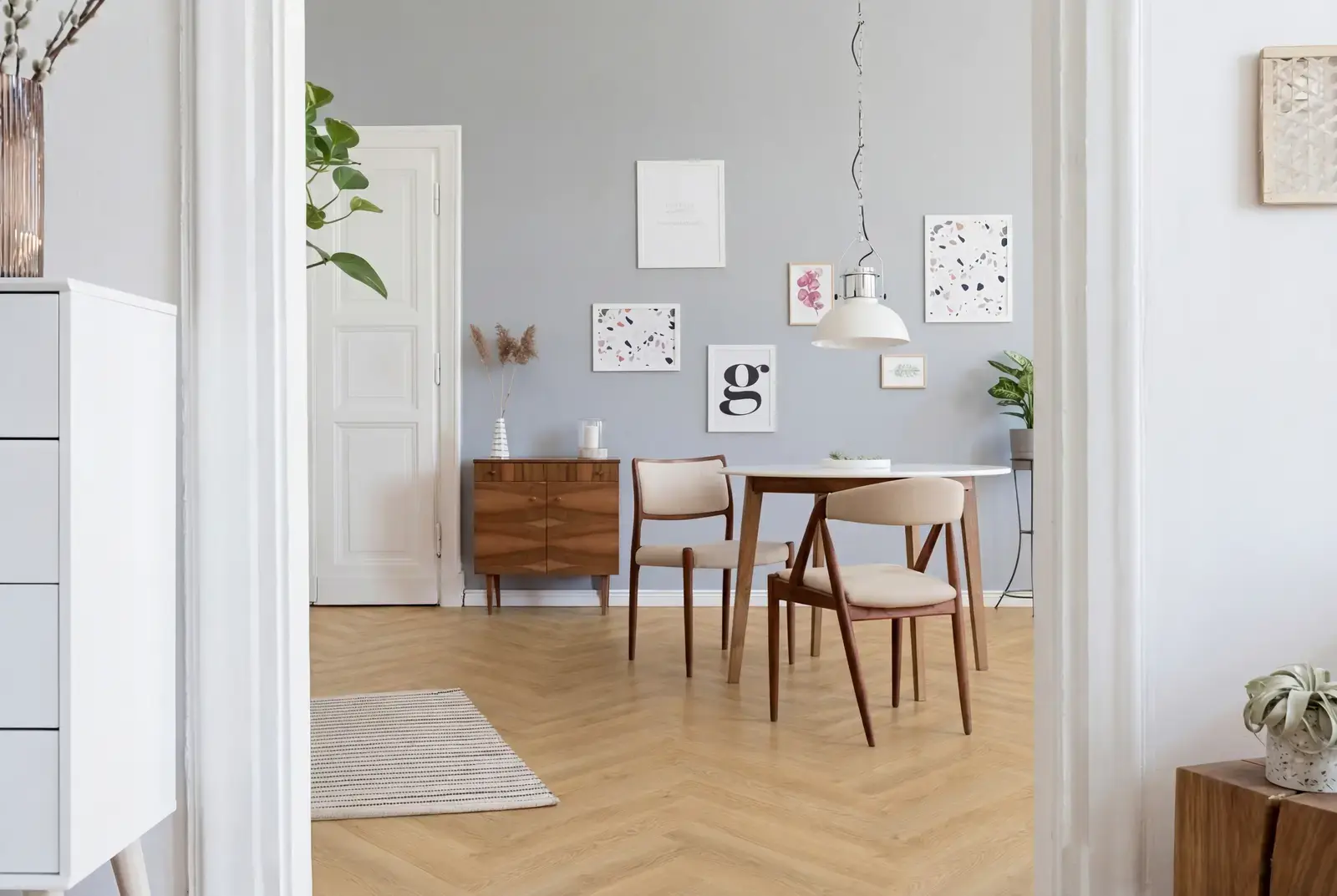 PVC click visgraat - Porto Volga