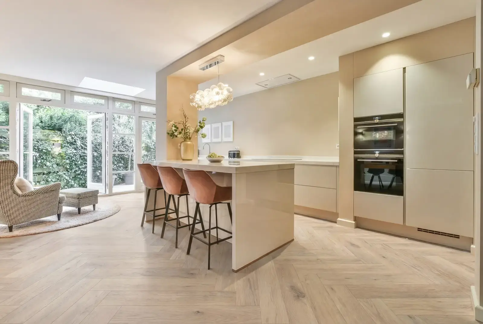 PVC click visgraat - Stockholm Congo