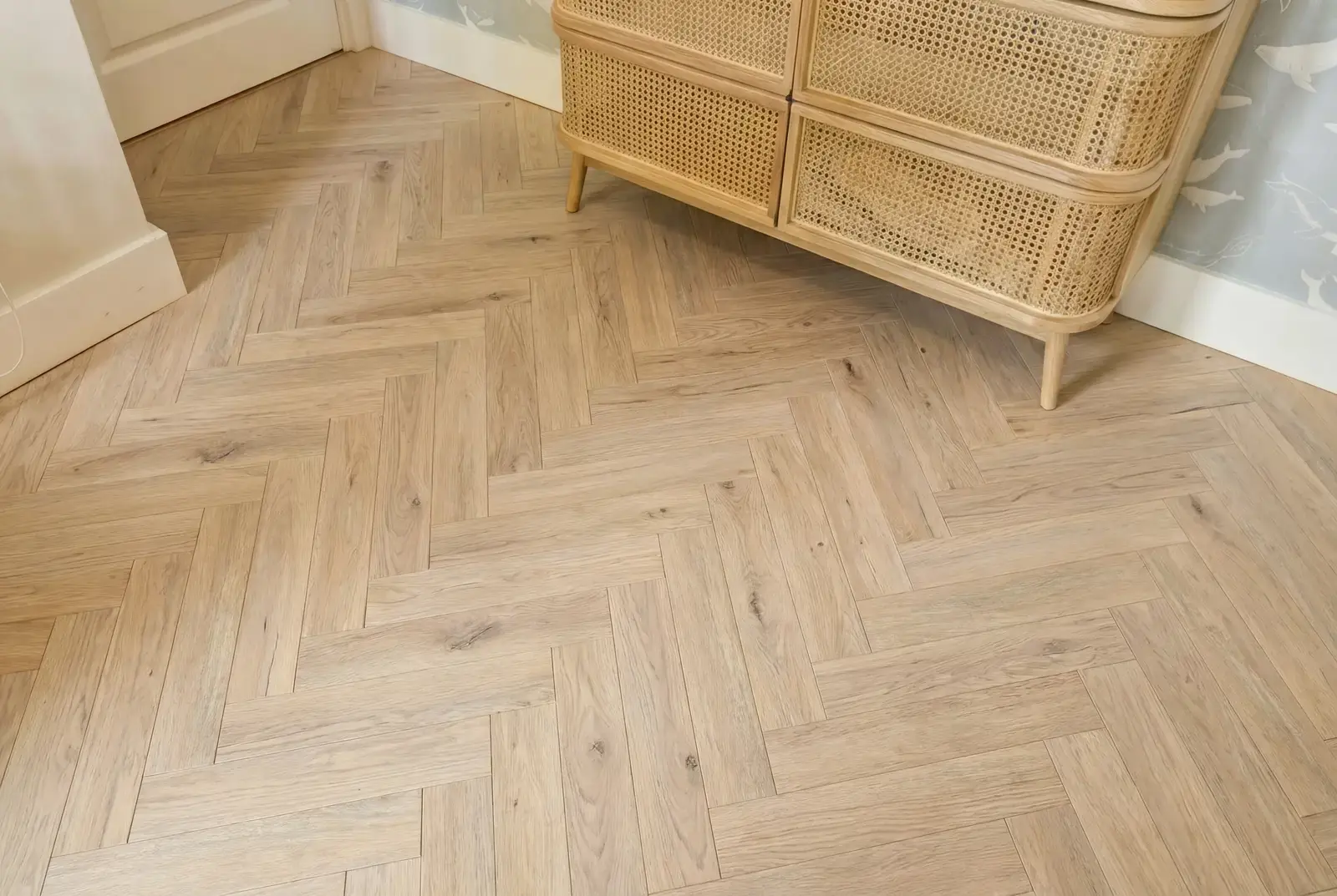 PVC click visgraat - Stockholm Congo