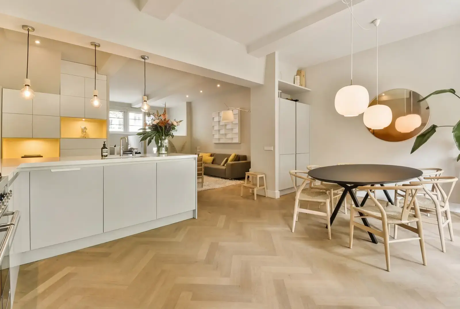 PVC click visgraat -Zurich Alpen