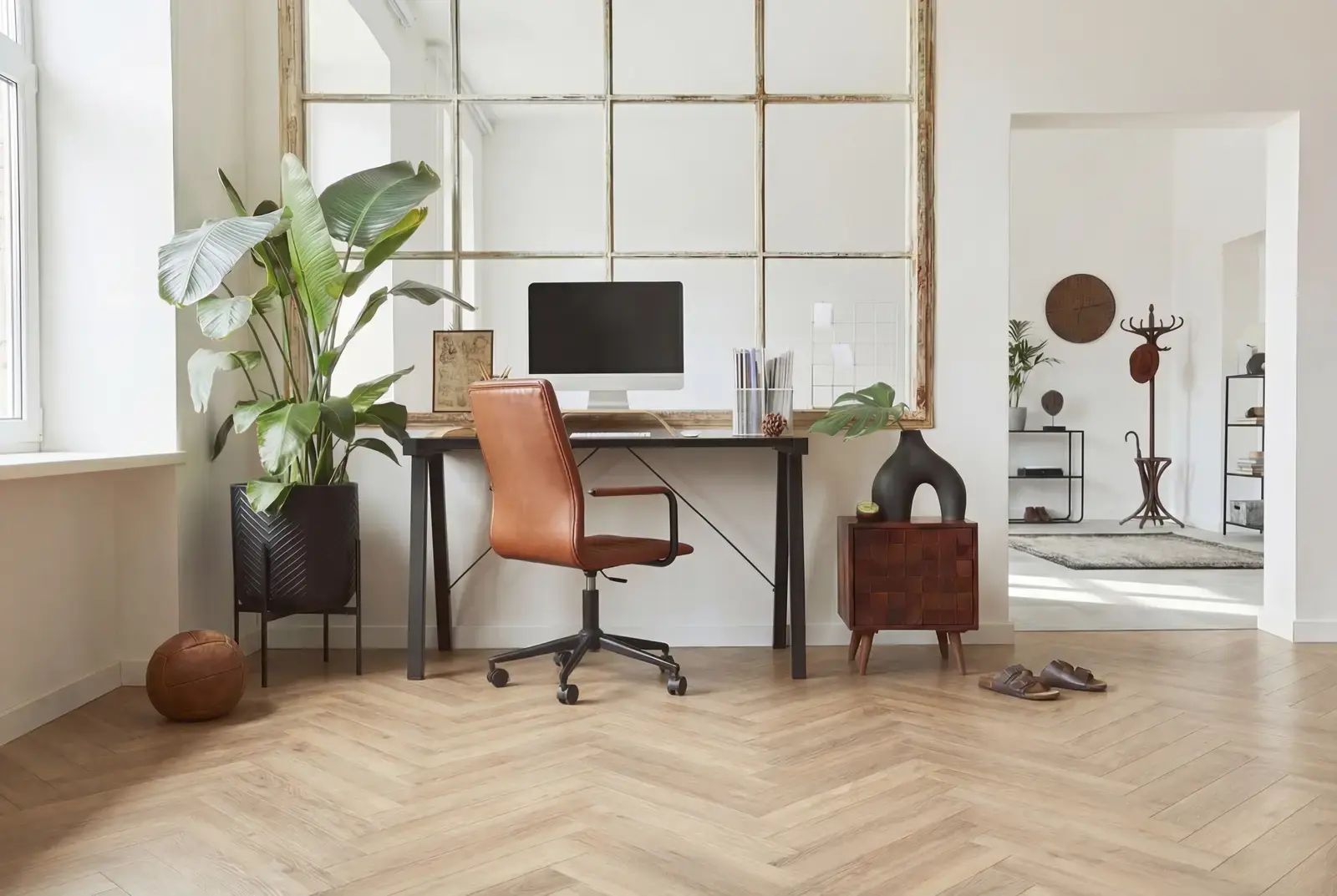 PVC click visgraat -Zurich Alpen