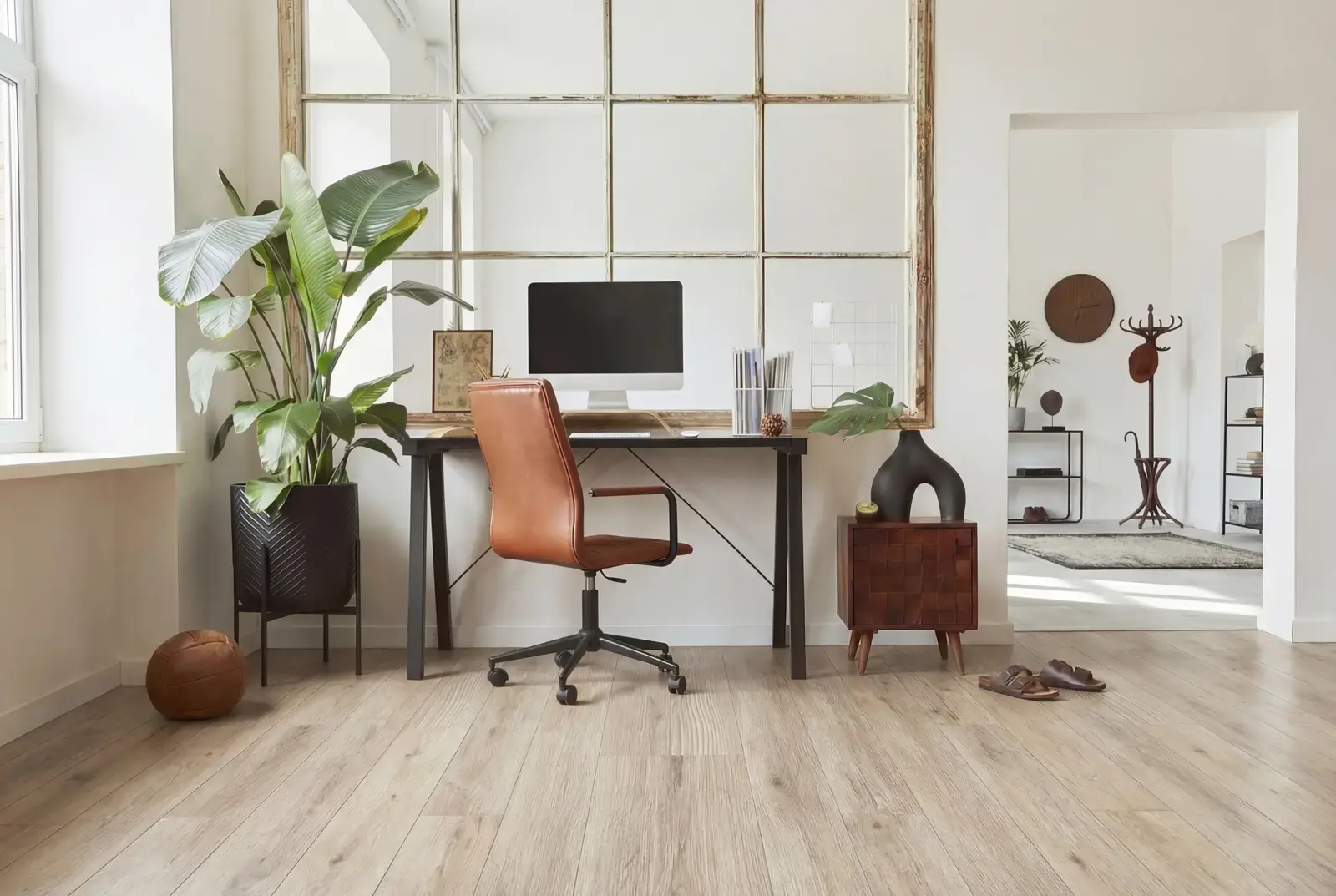 PVC plak plank BD - Riga Zwarte Woud