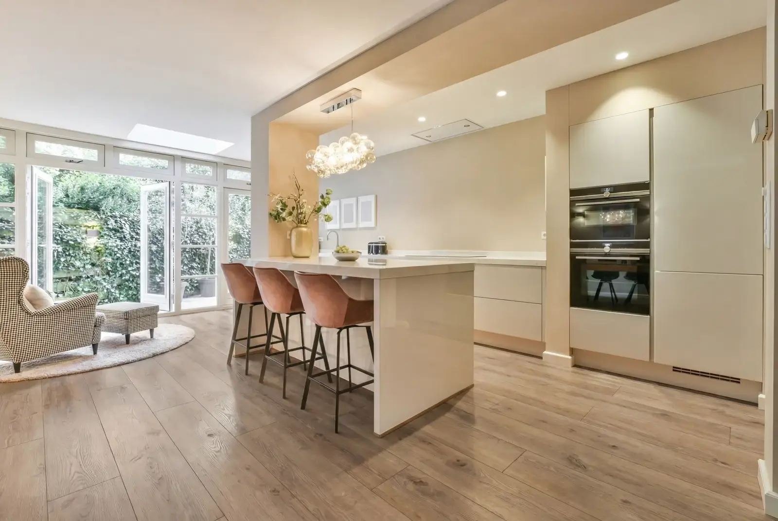 PVC plak plank - Double Smoked Oak Menorca