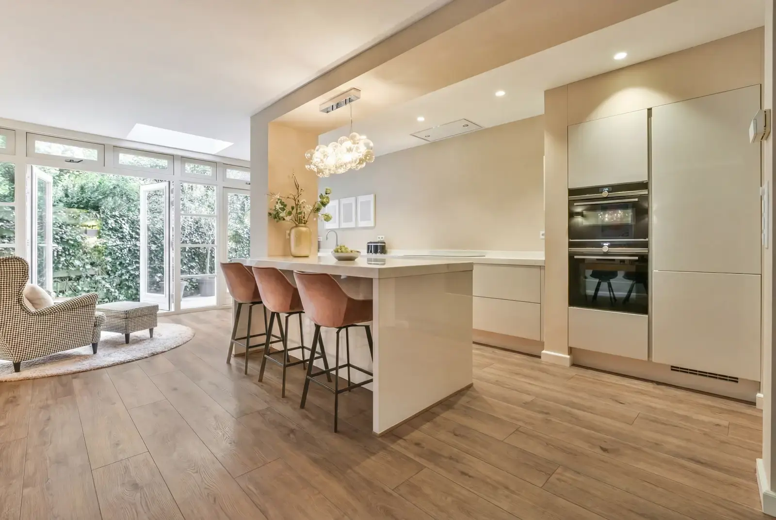 PVC plak plank - Smoked Grey Sardinie