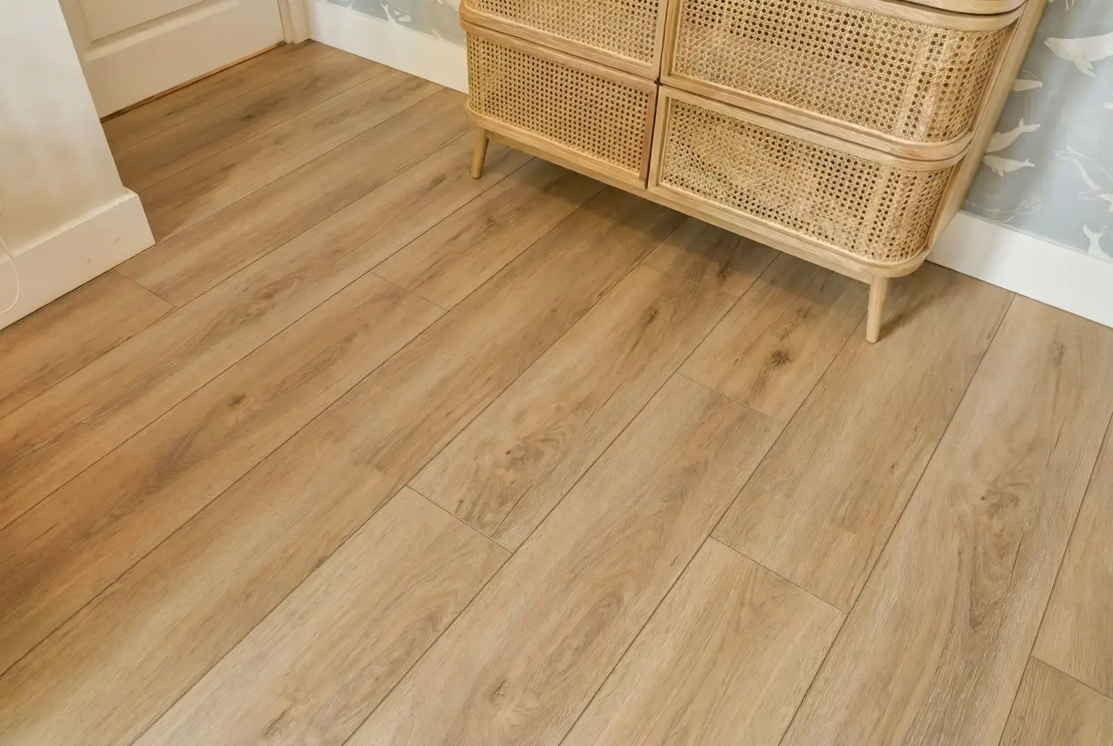 PVC plak plank - Smoked Grey Sardinie