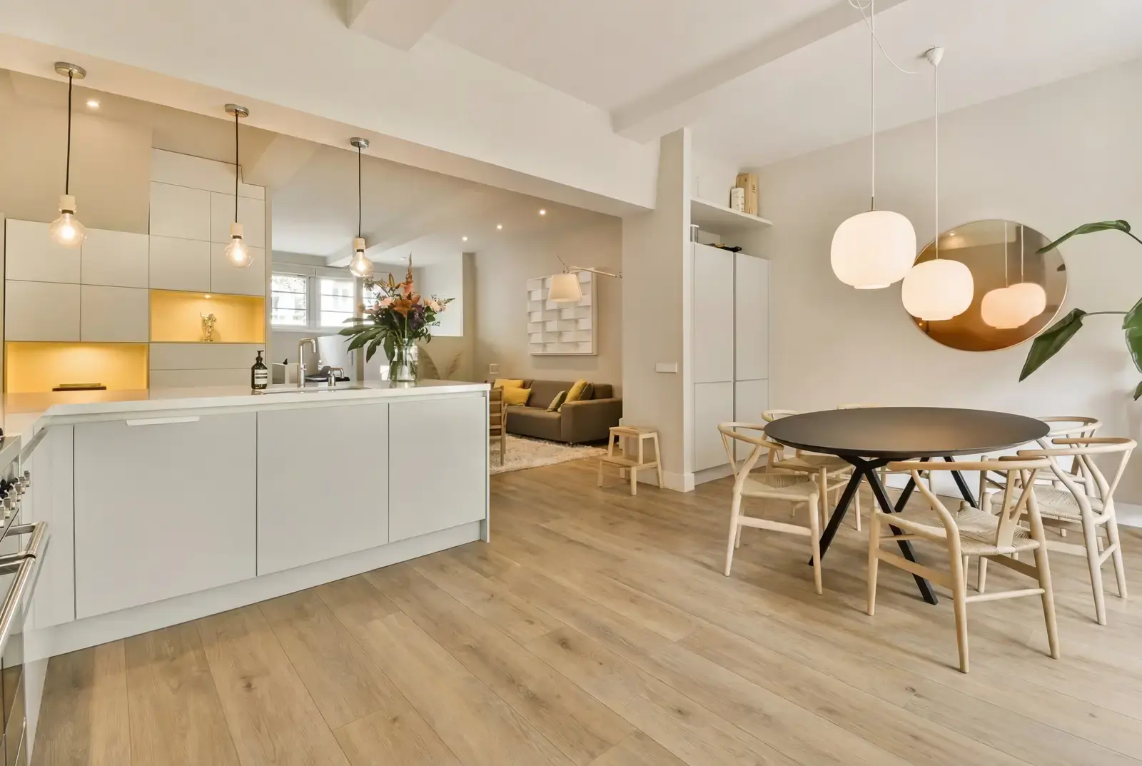 PVC plak plank - Zurich Alpen