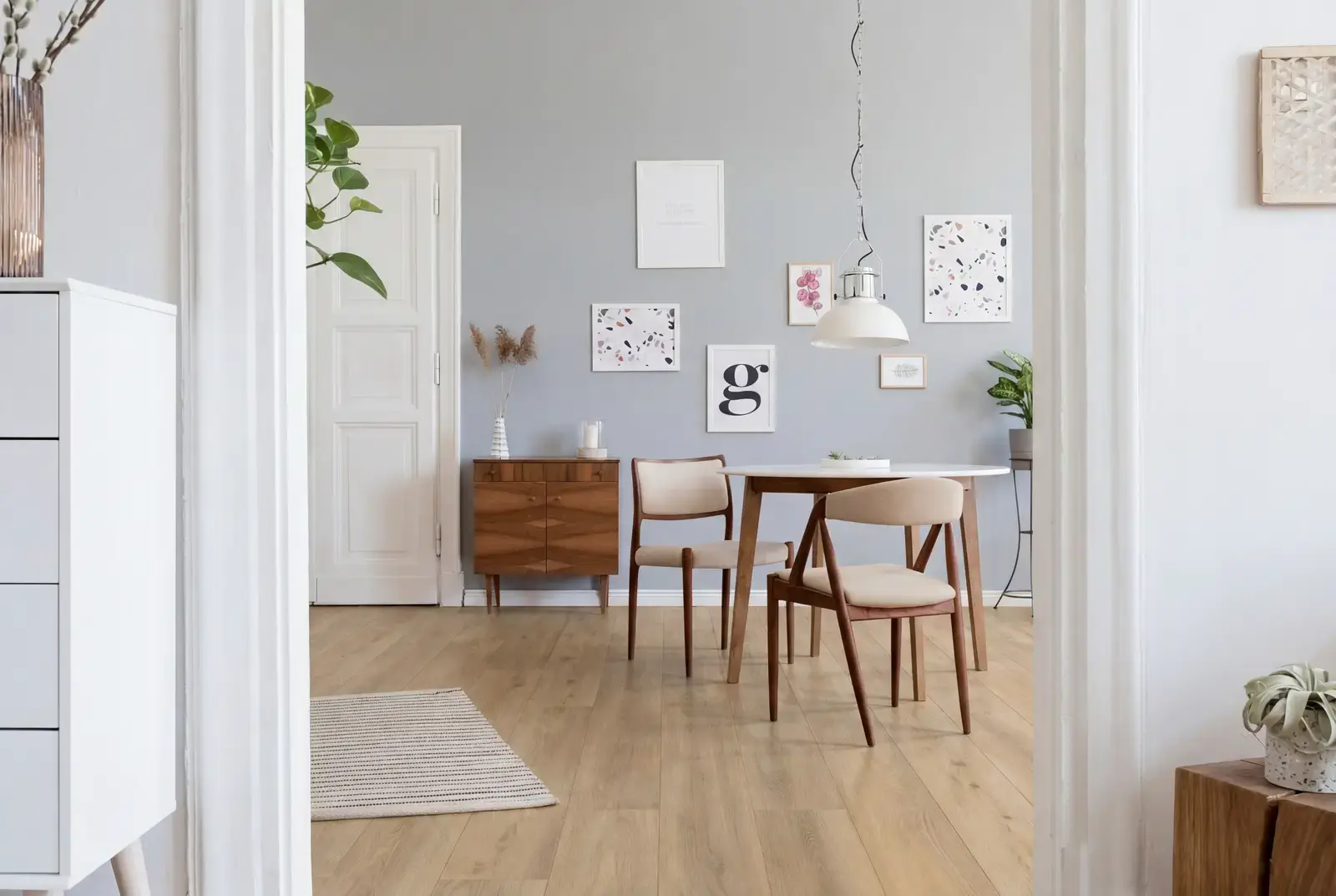 PVC plak plank - Zurich Alpen