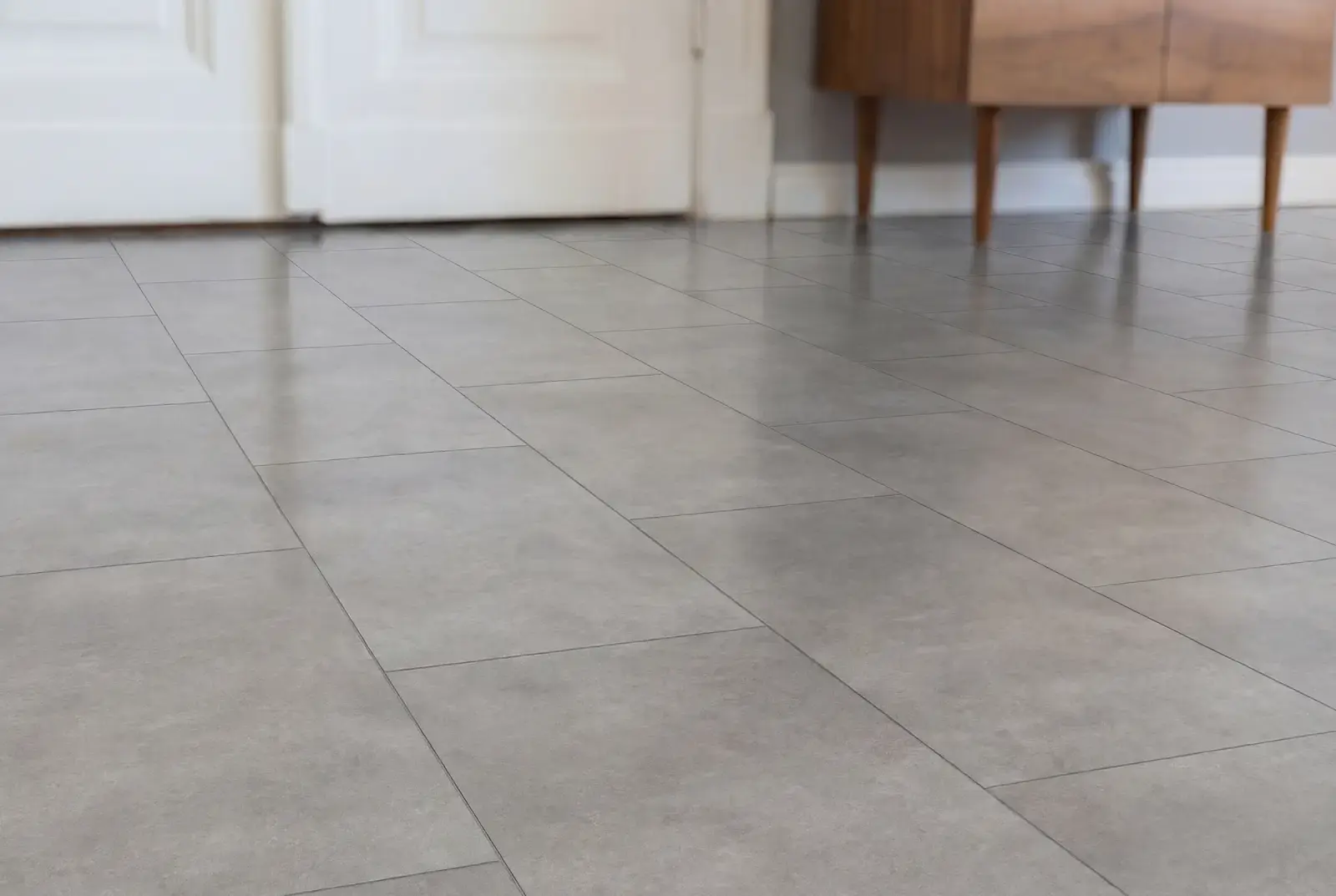 PVC plak tegel - Beige stone