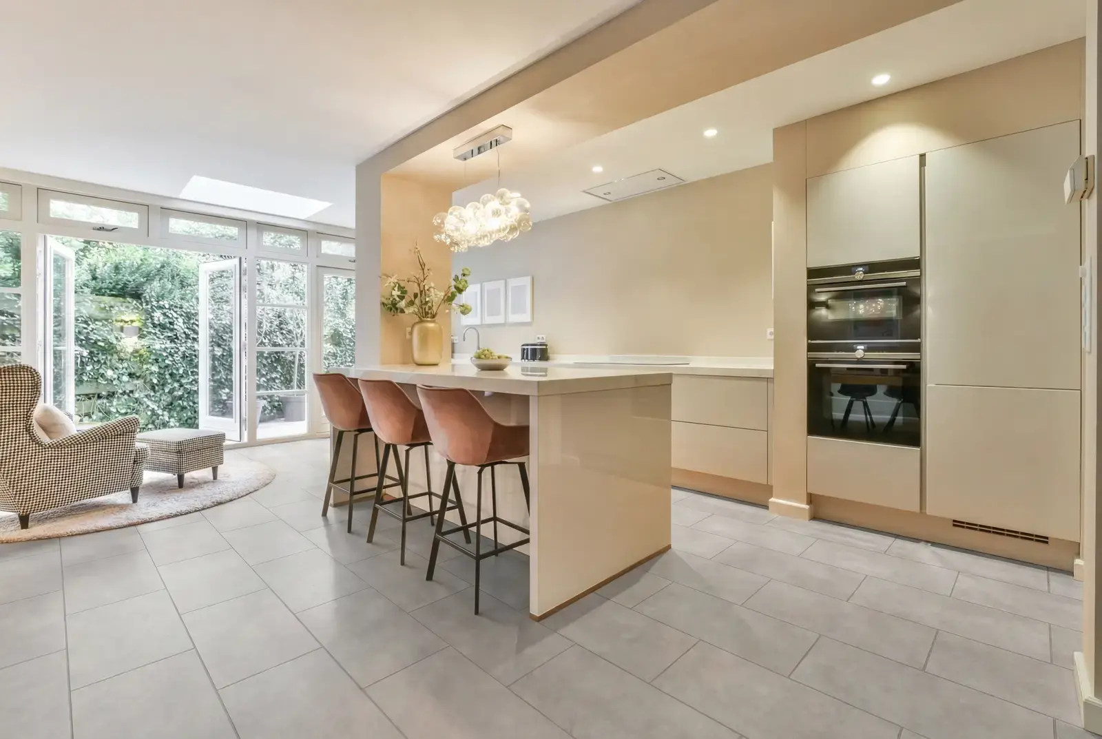 PVC plak tegel - Sand Stone