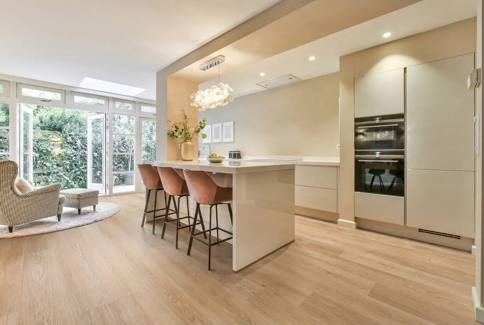 PVC plak visgraat - Belgrado Mekong