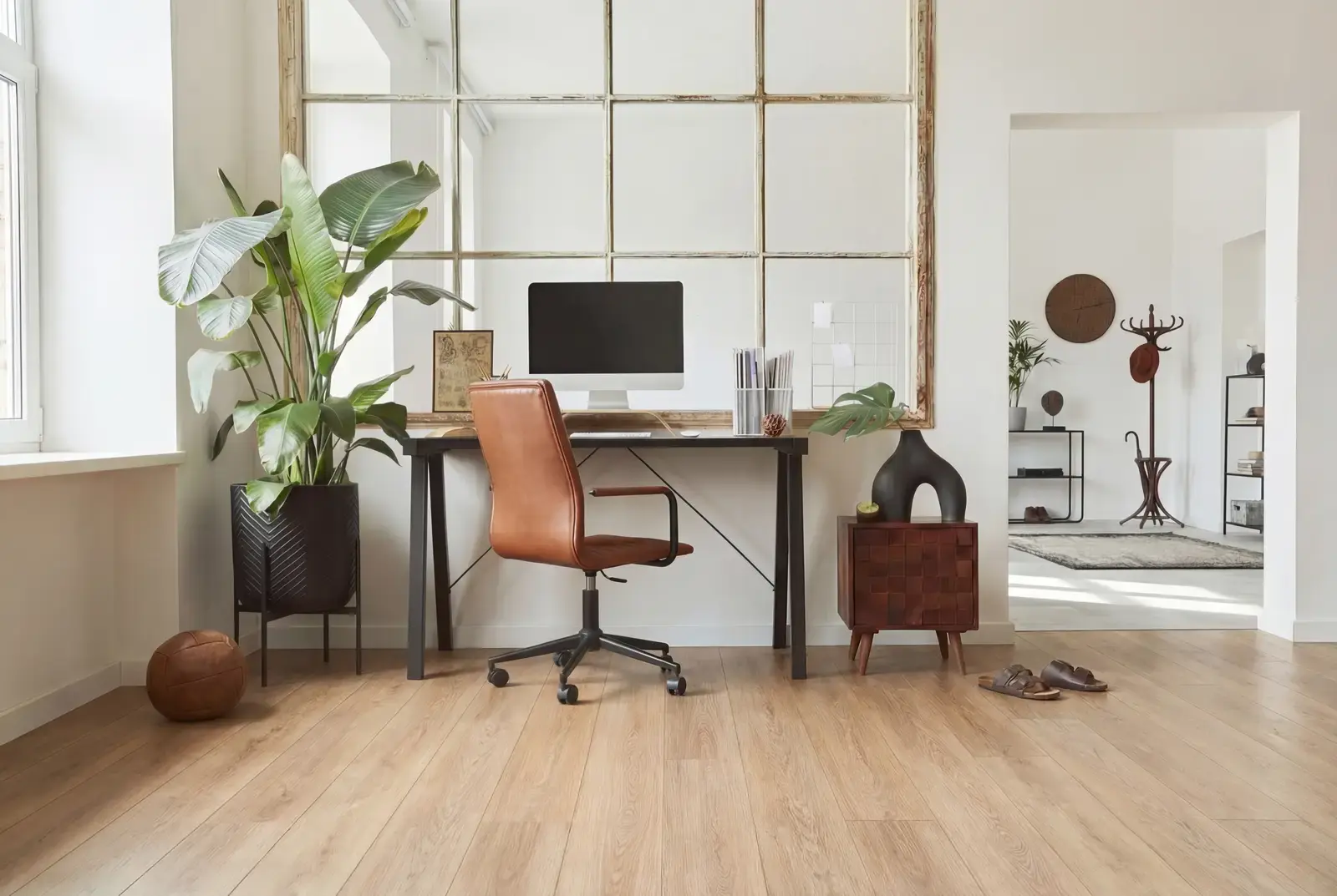 PVC plak visgraat - Belgrado Mekong